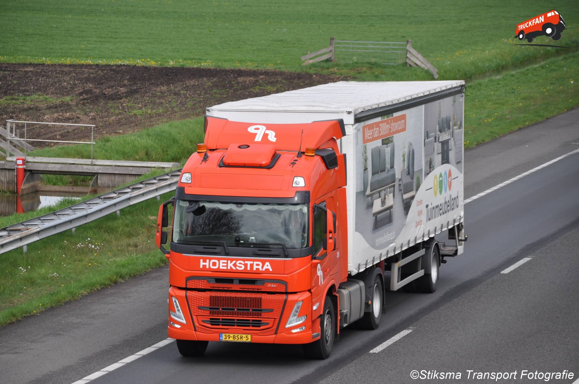 Volvo FM 5th gen truck van Hoekstra Sneek