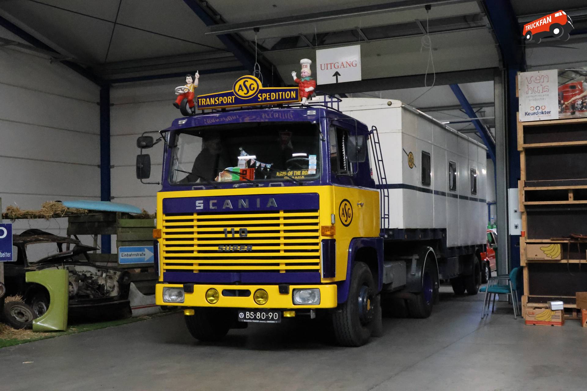 Scania 110 Fanclub - Specificaties, Foto's, Reviews & Forum