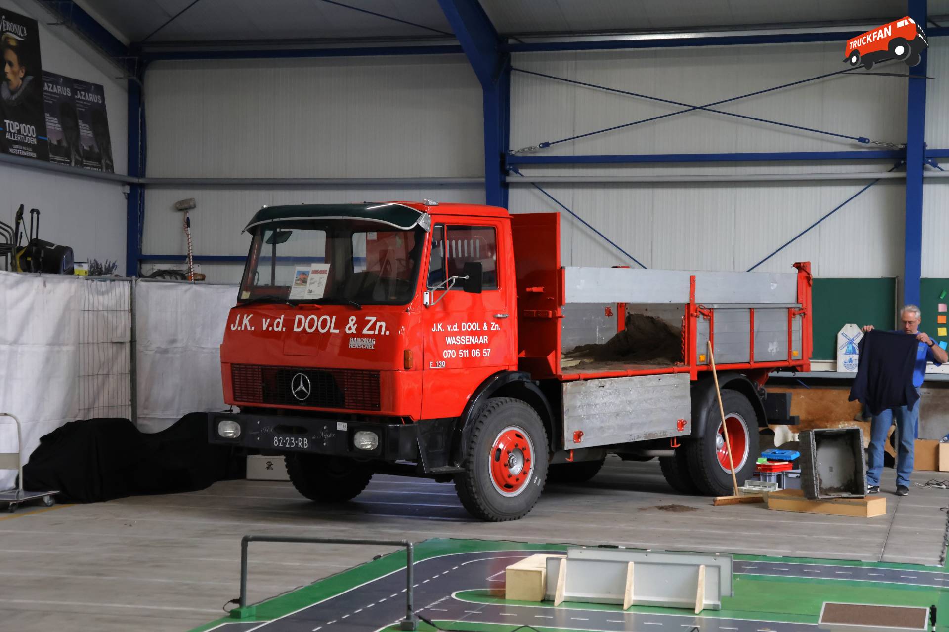 Hanomag-Henschel F130 Oldtimerfestival Venhuizen