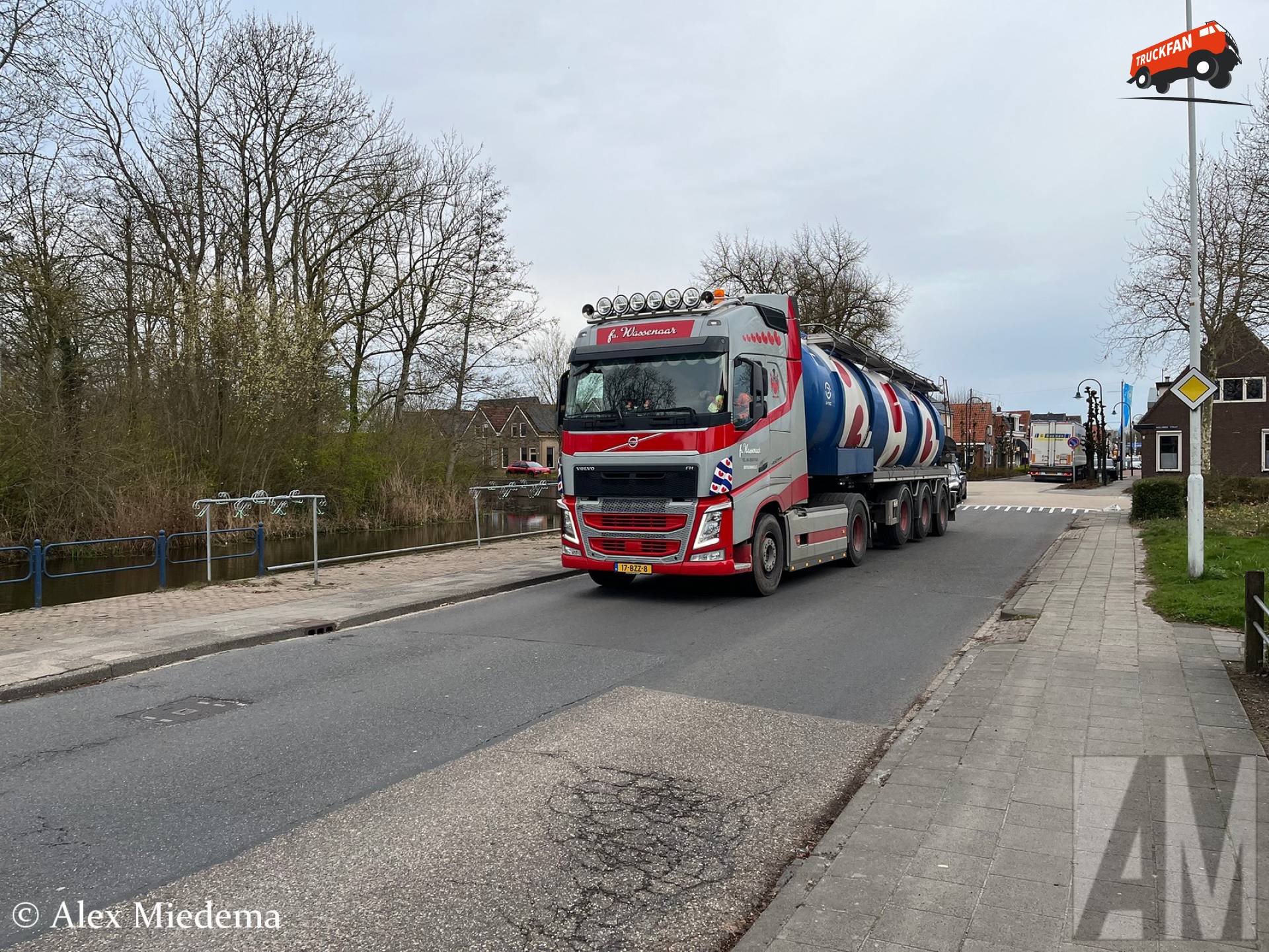 Volvo FH van Wassenaar in St Anne