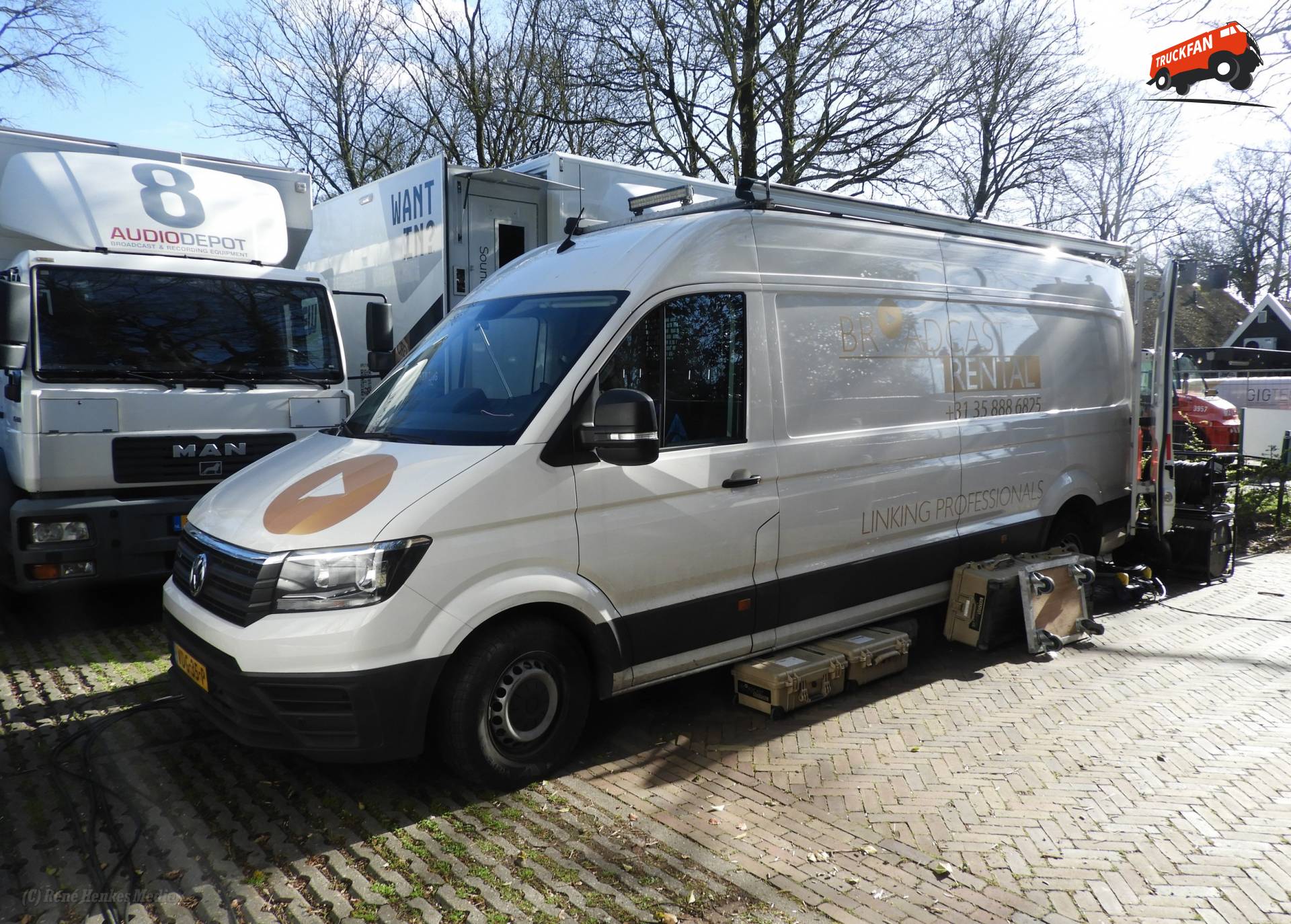 VW Crafter 2e generatie in Dwingeloo