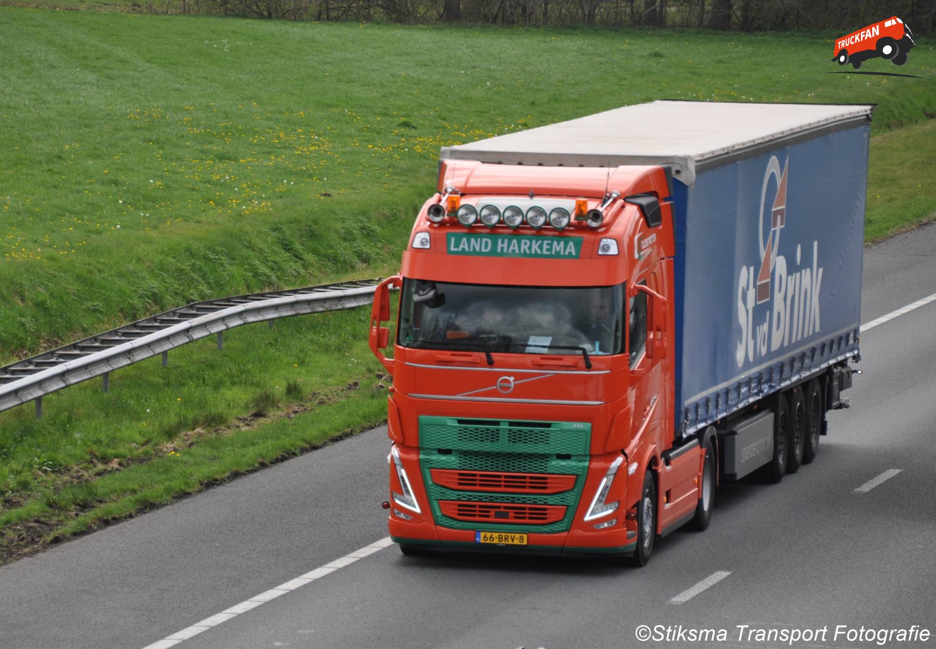 Volvo FH 5e generatie vrachtwagen