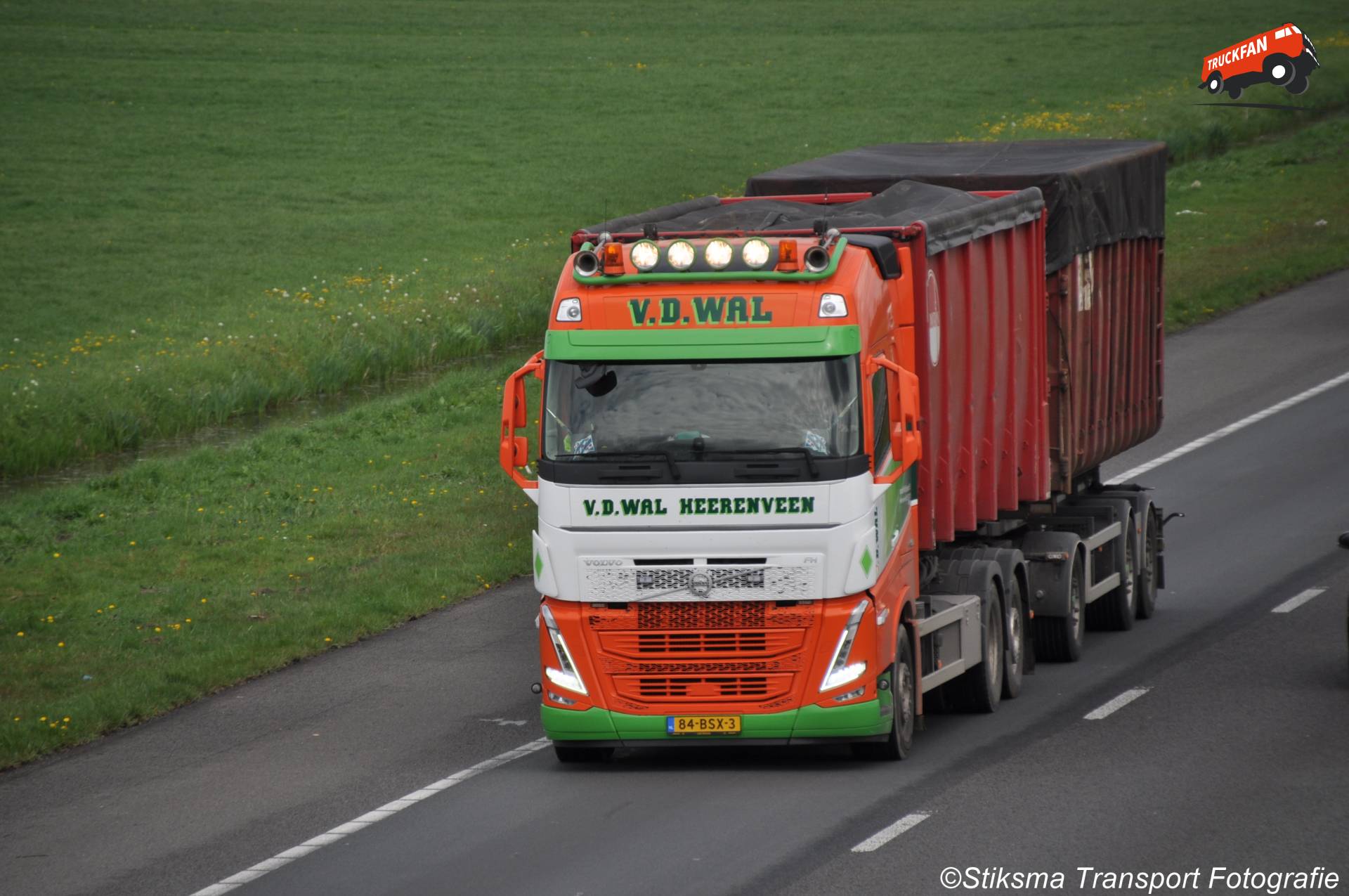 Volvo FH 5e generatie vrachtwagen