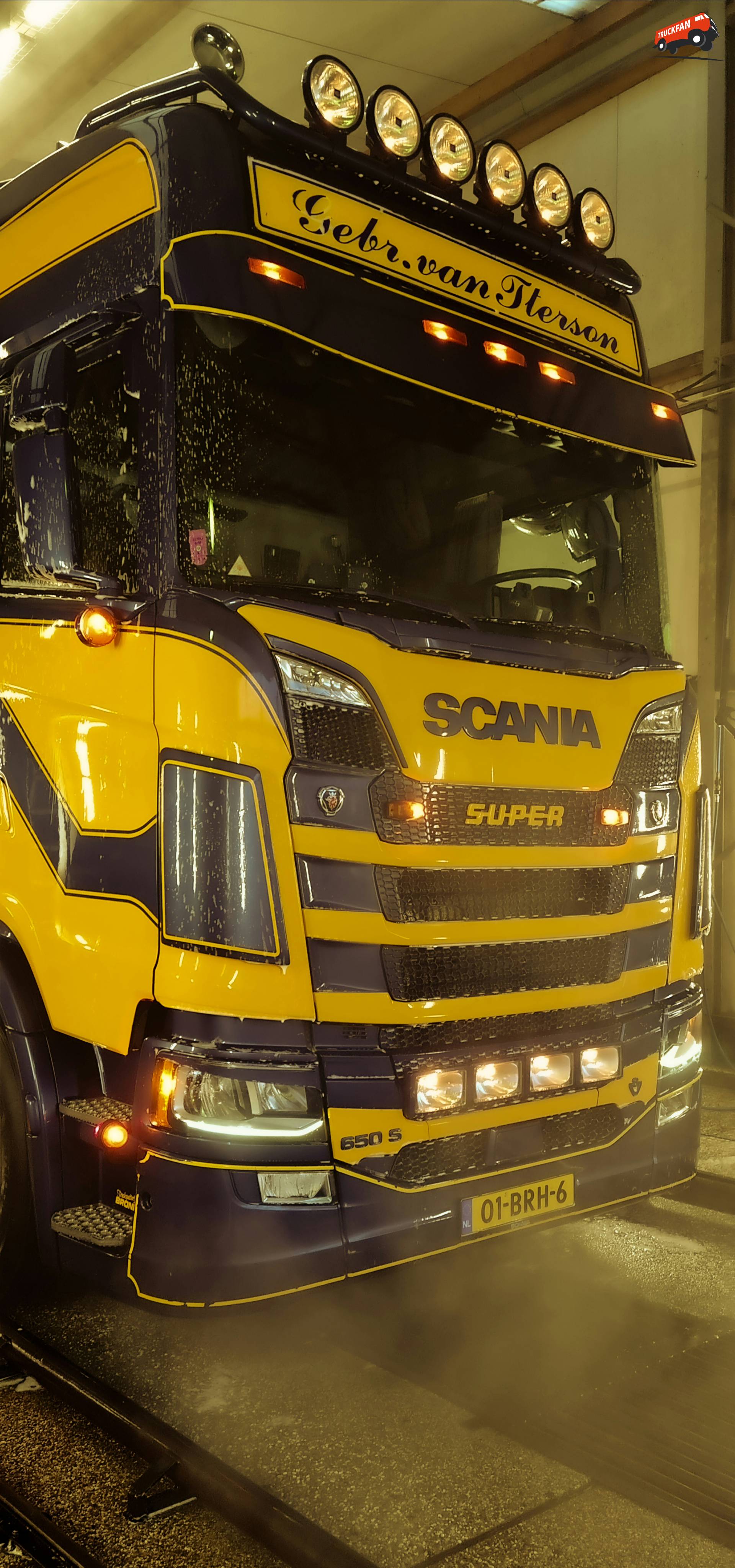 Gebr van Iterson bij Truckwash Boudewijn