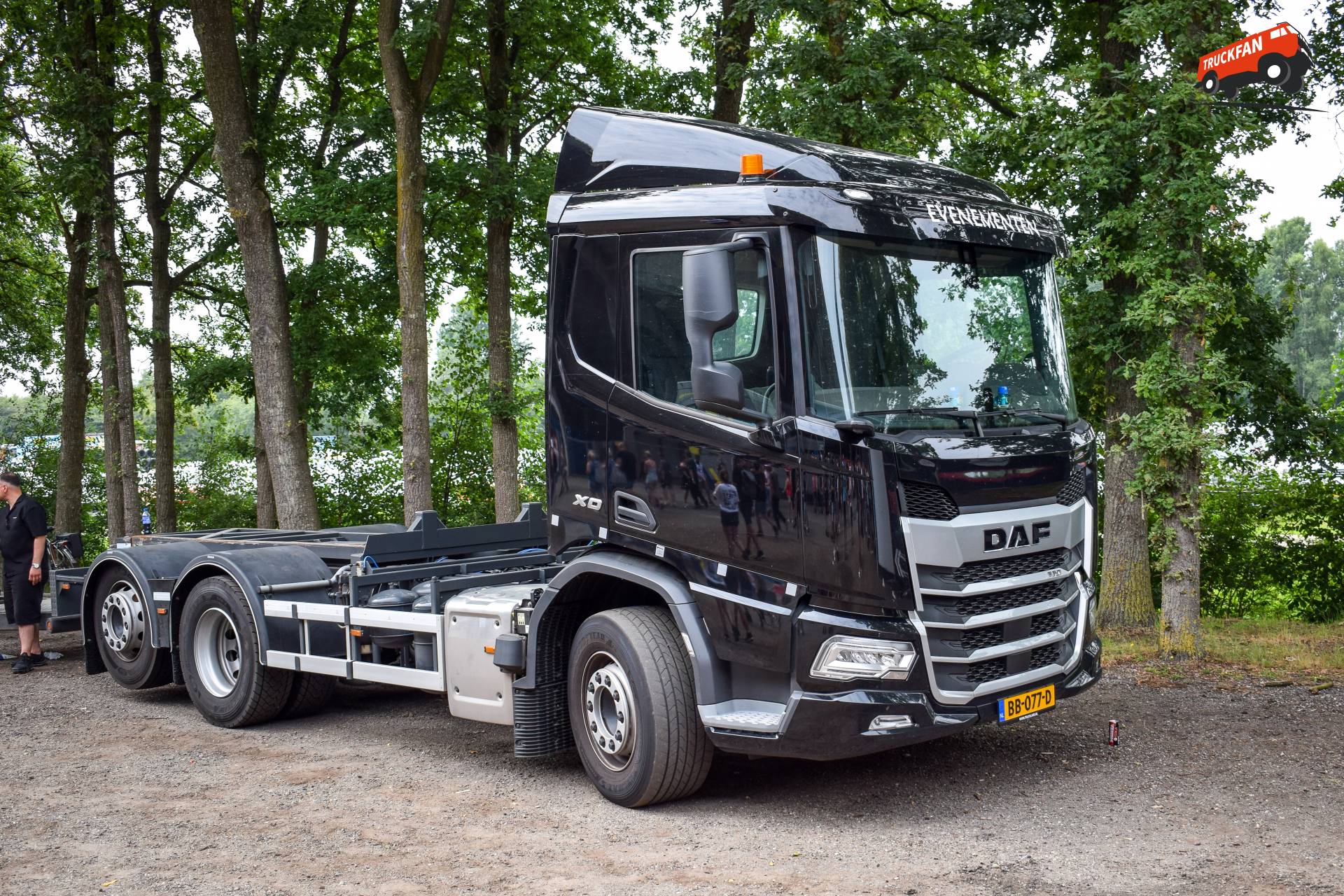 DAF XD 340 FAN Evenementen