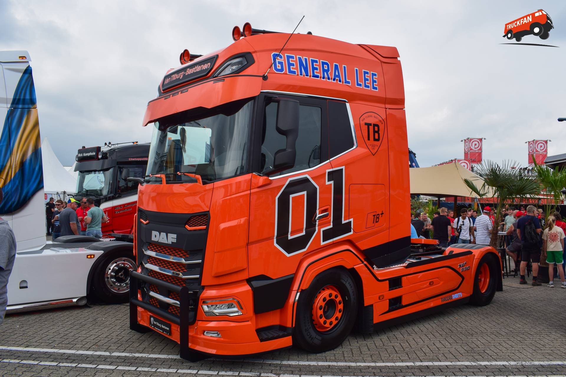 DAF XG+ 530 FT Demo 01 General Lee