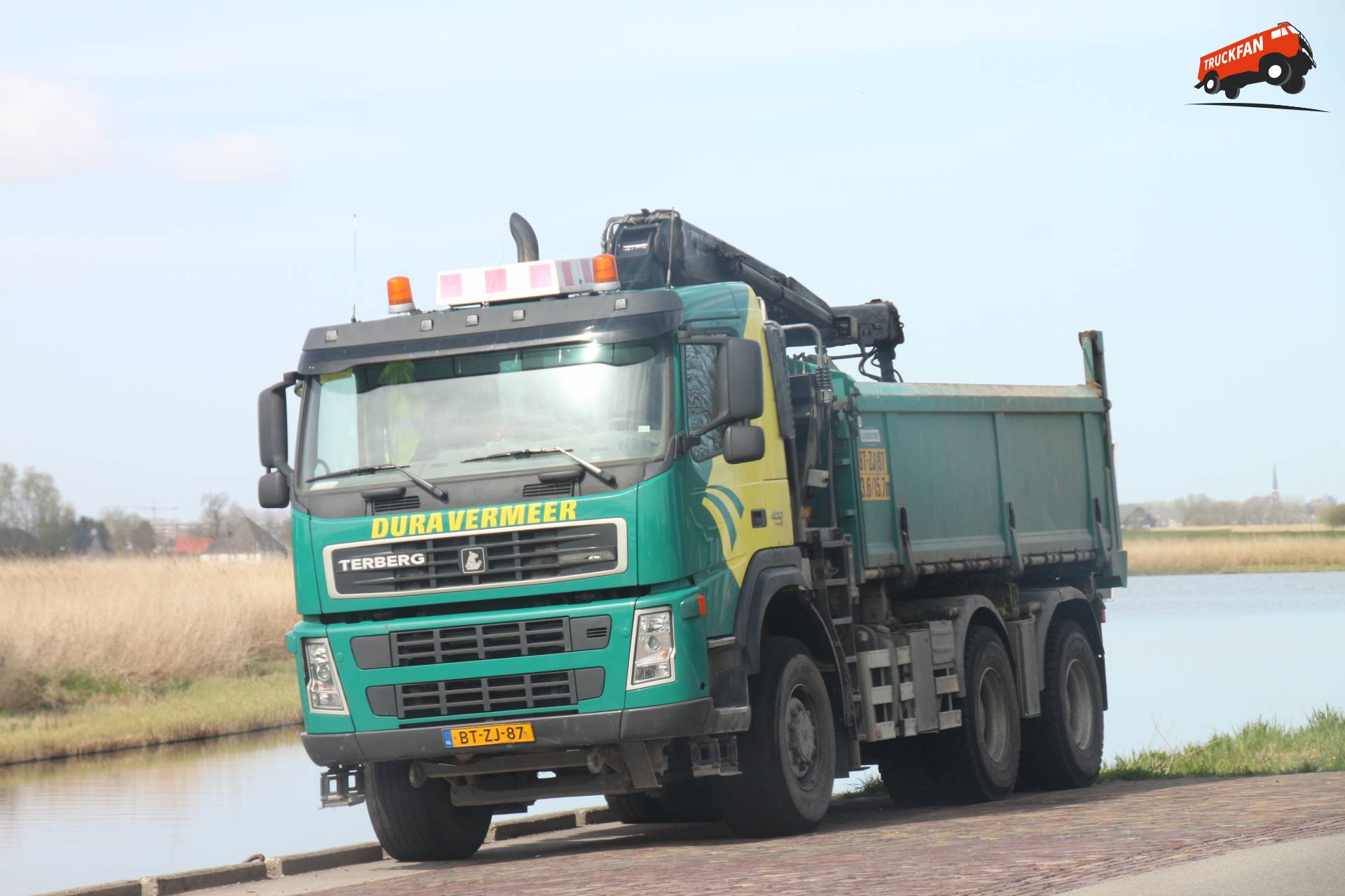 Terberg FM1350 bij Dura Vermeer