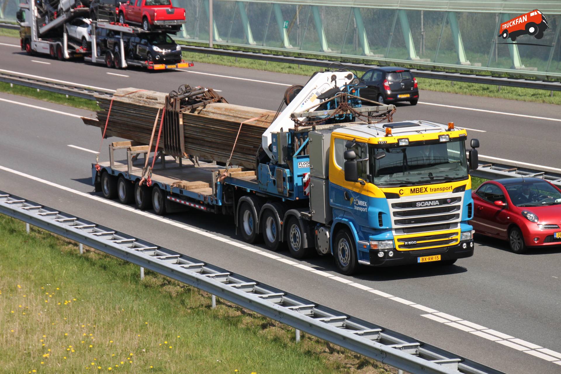 Scania R500 truck from Combex