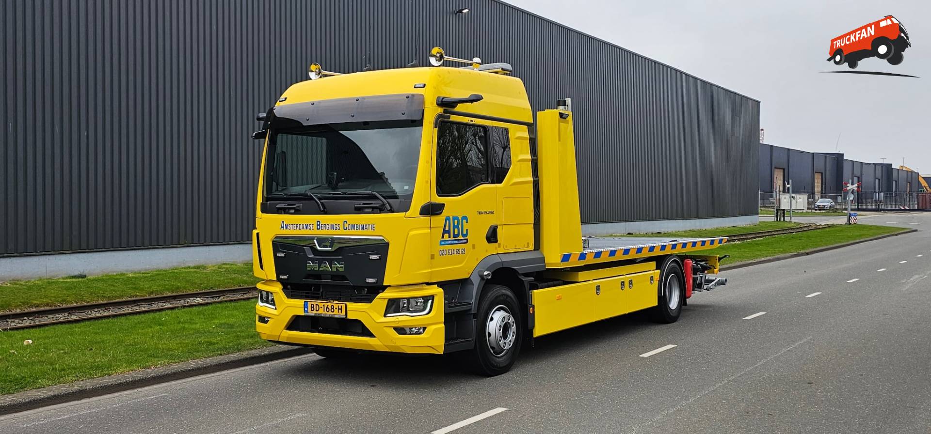 Eerste MAN TGM bergingsvoertuig geleverd aan Amsterdamse Berging Combinatie