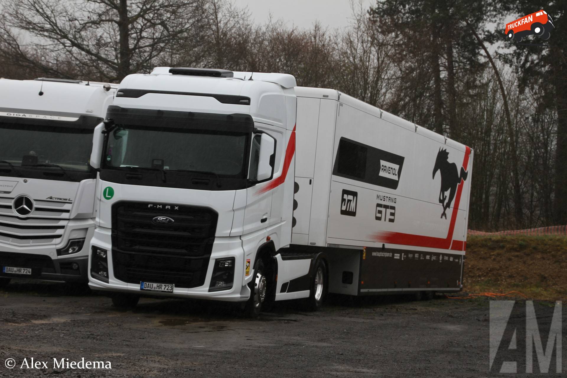 Haupt Racing Team Ford F-Max truck