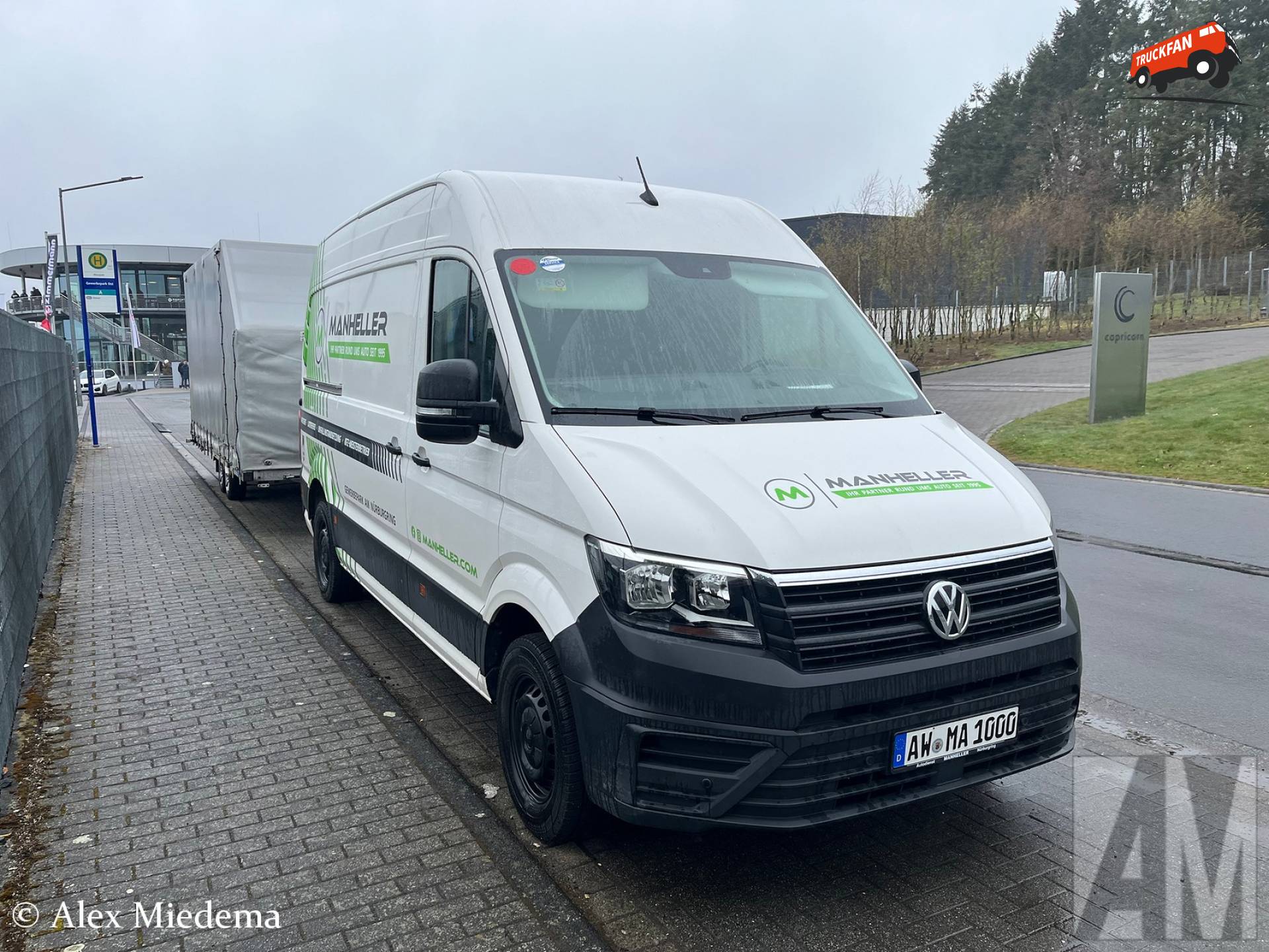 VW Crafter van Manheller