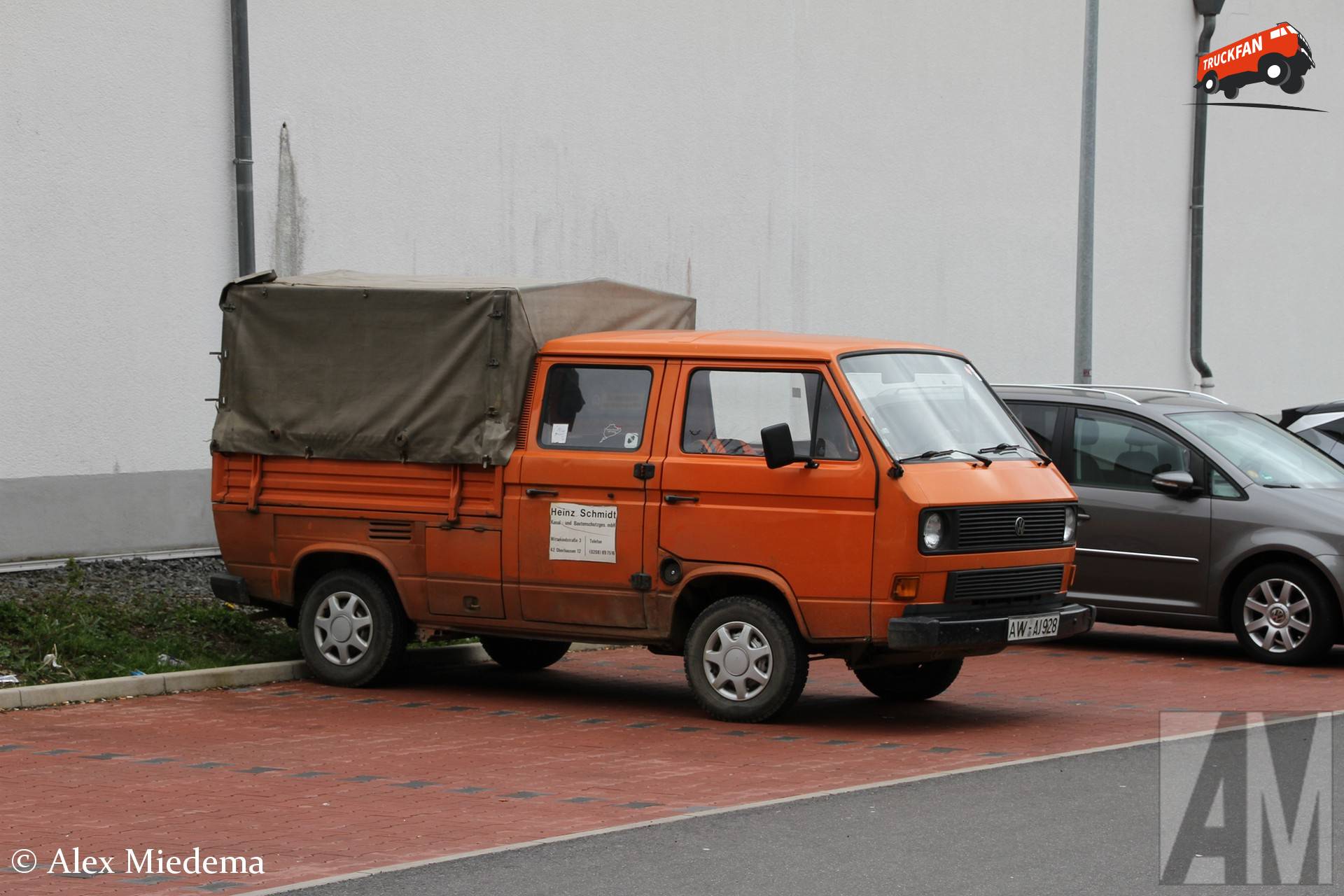 Volkswagen Transporter T3 in Adenau, Duitsland