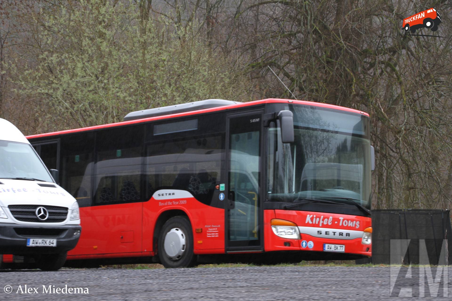 Setra S415NF van Kirfel Tours