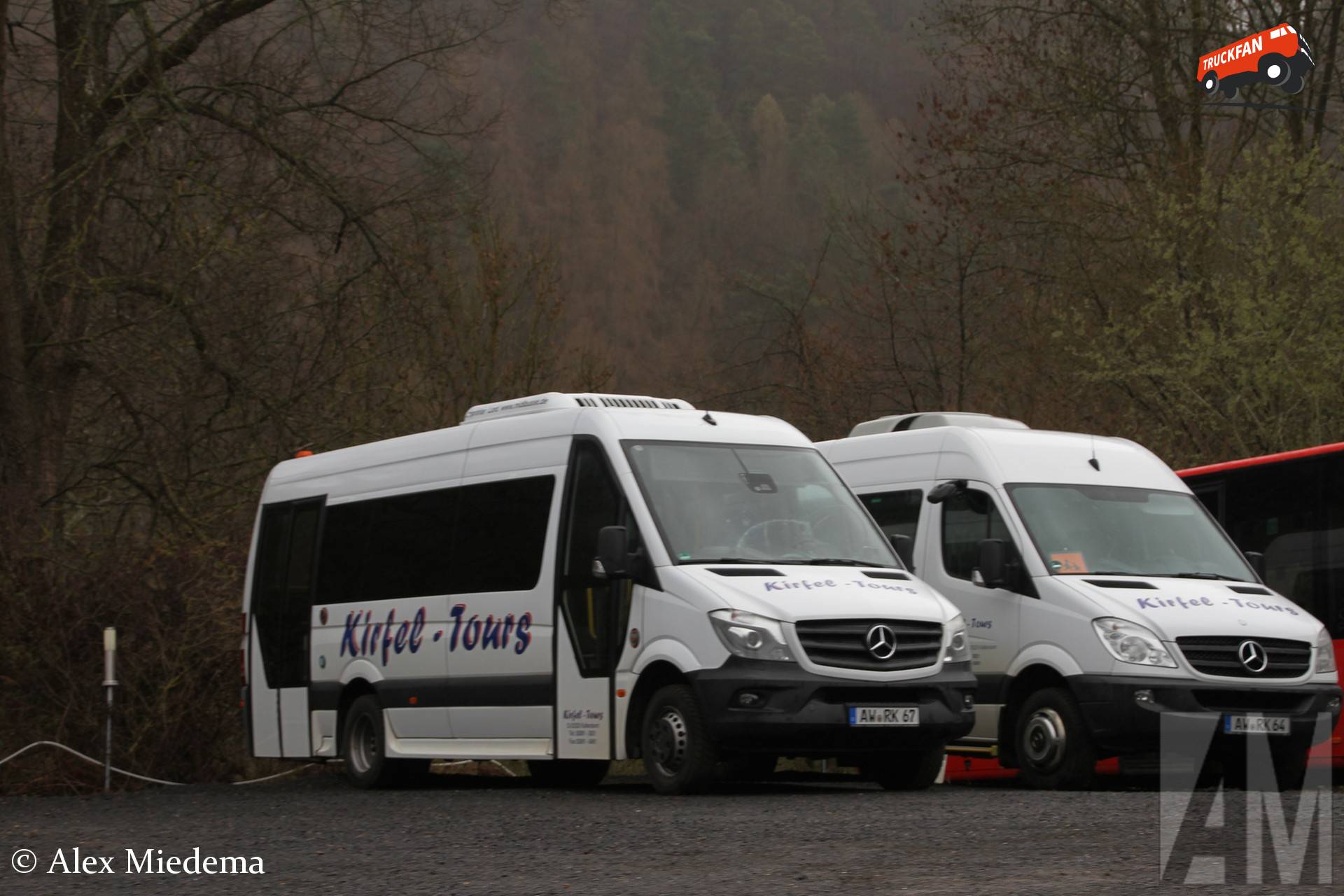 Mercedes-Benz Sprinter van Kirfel Tours