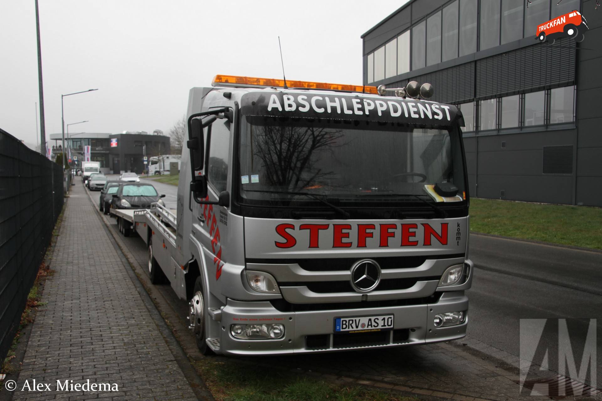 Mercedes-Benz Atego MP3 van Steffen