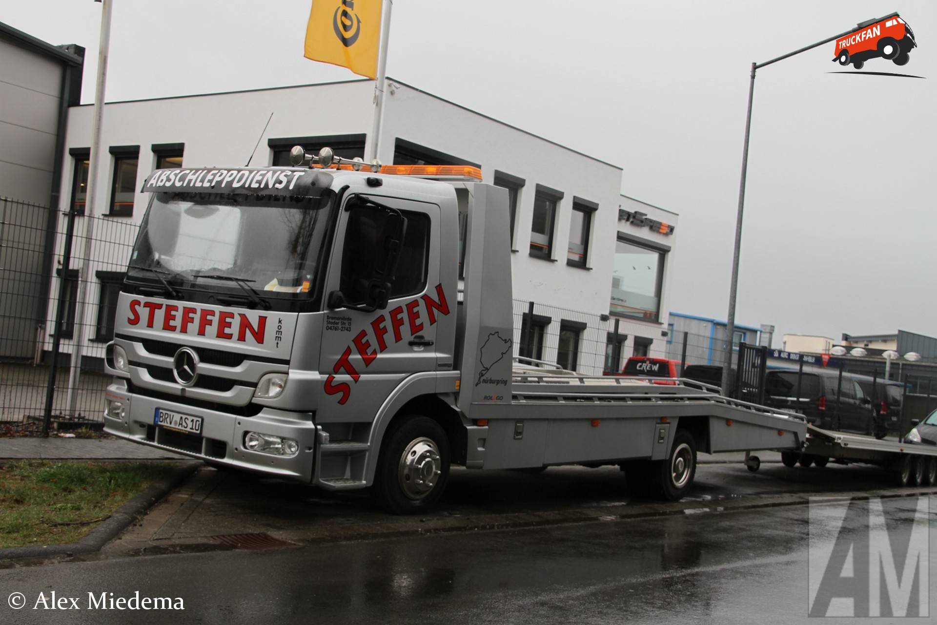 Mercedes-Benz Atego MP3 truck in Meuspath