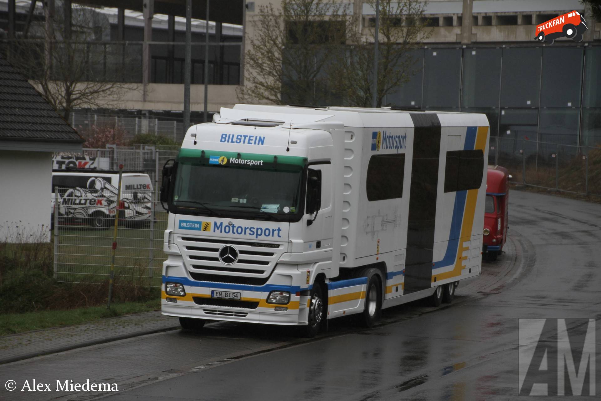 Mercedes-Benz Actros MP2 van Bilstein Motorsport