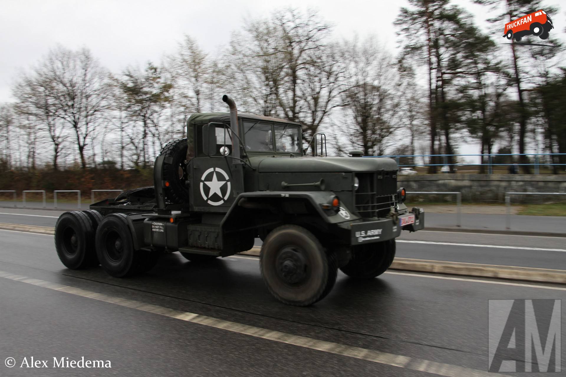 REO M-truck van Matthias Buchholz met kenteken DAU-0711