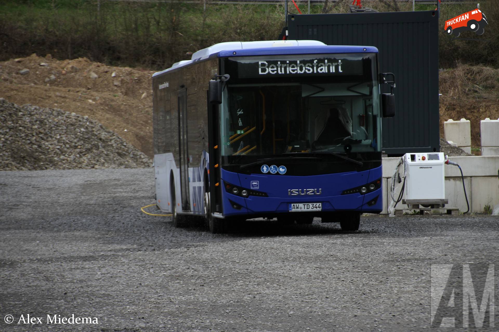 Anadolu Isuzu Citiport 12 van Verkehrsverbund Rhein-Mosel GmbH