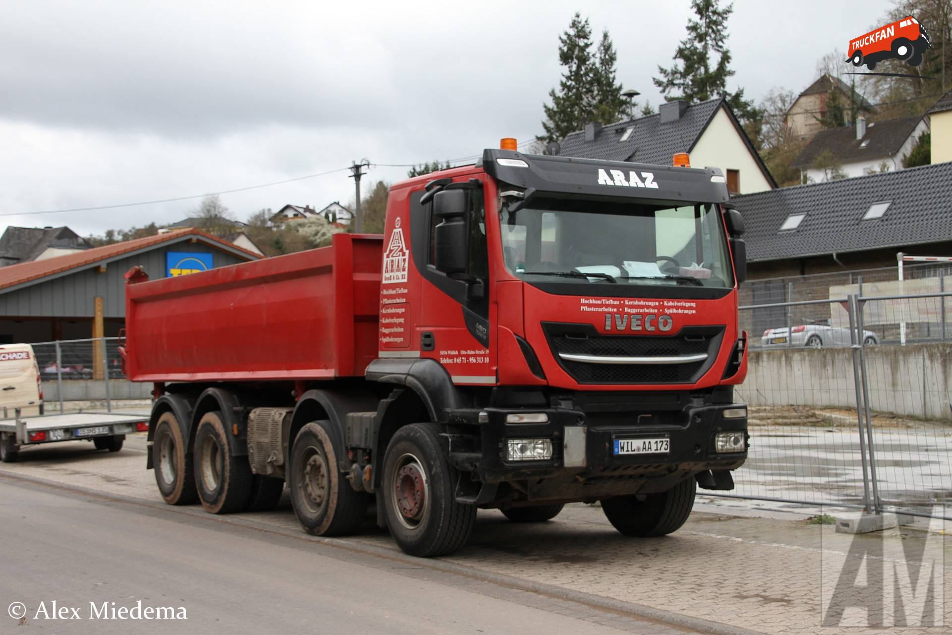Iveco Trakker 480 X-Way truck in Adenau