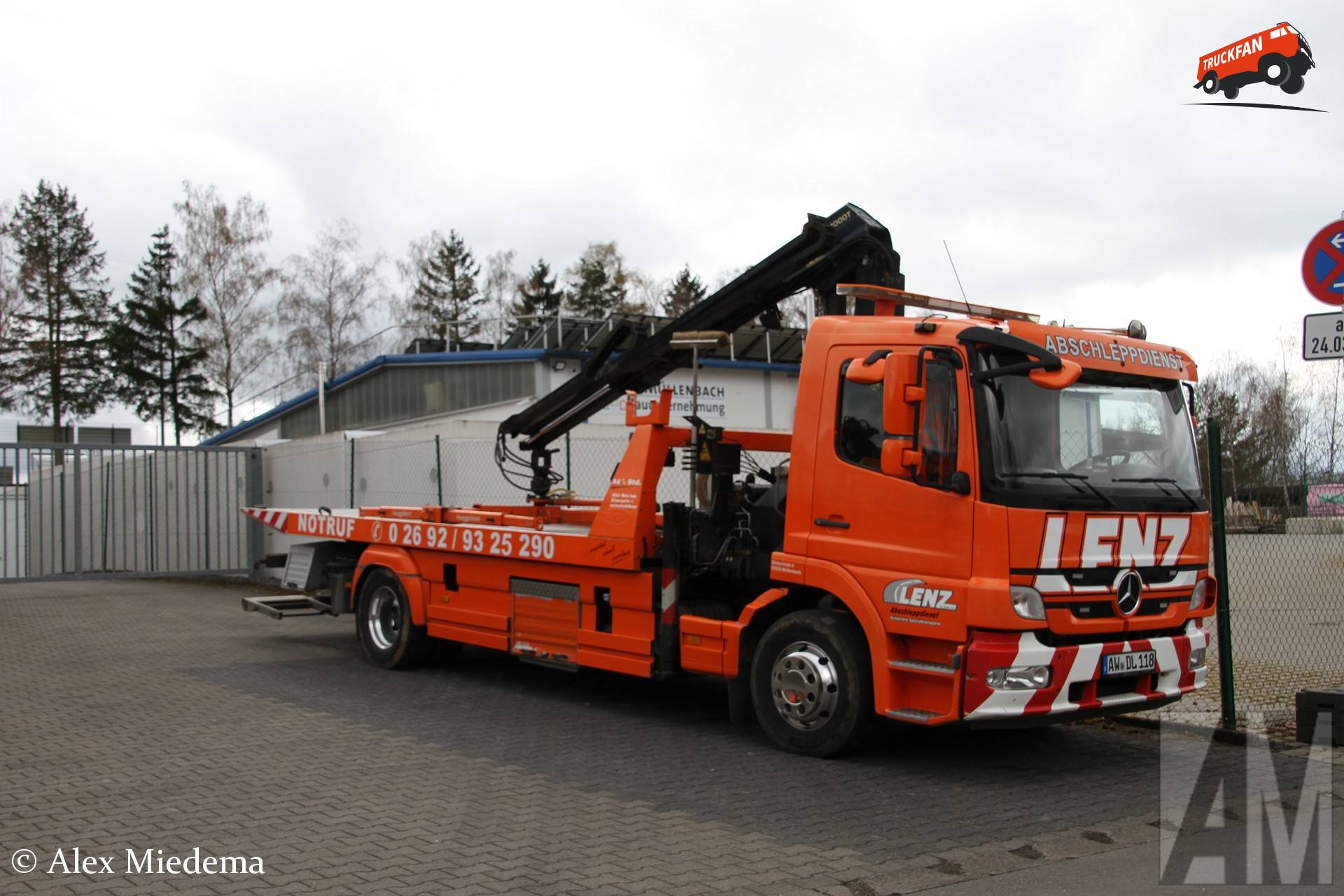 Mercedes-Benz Atego van Daniël Lenz
