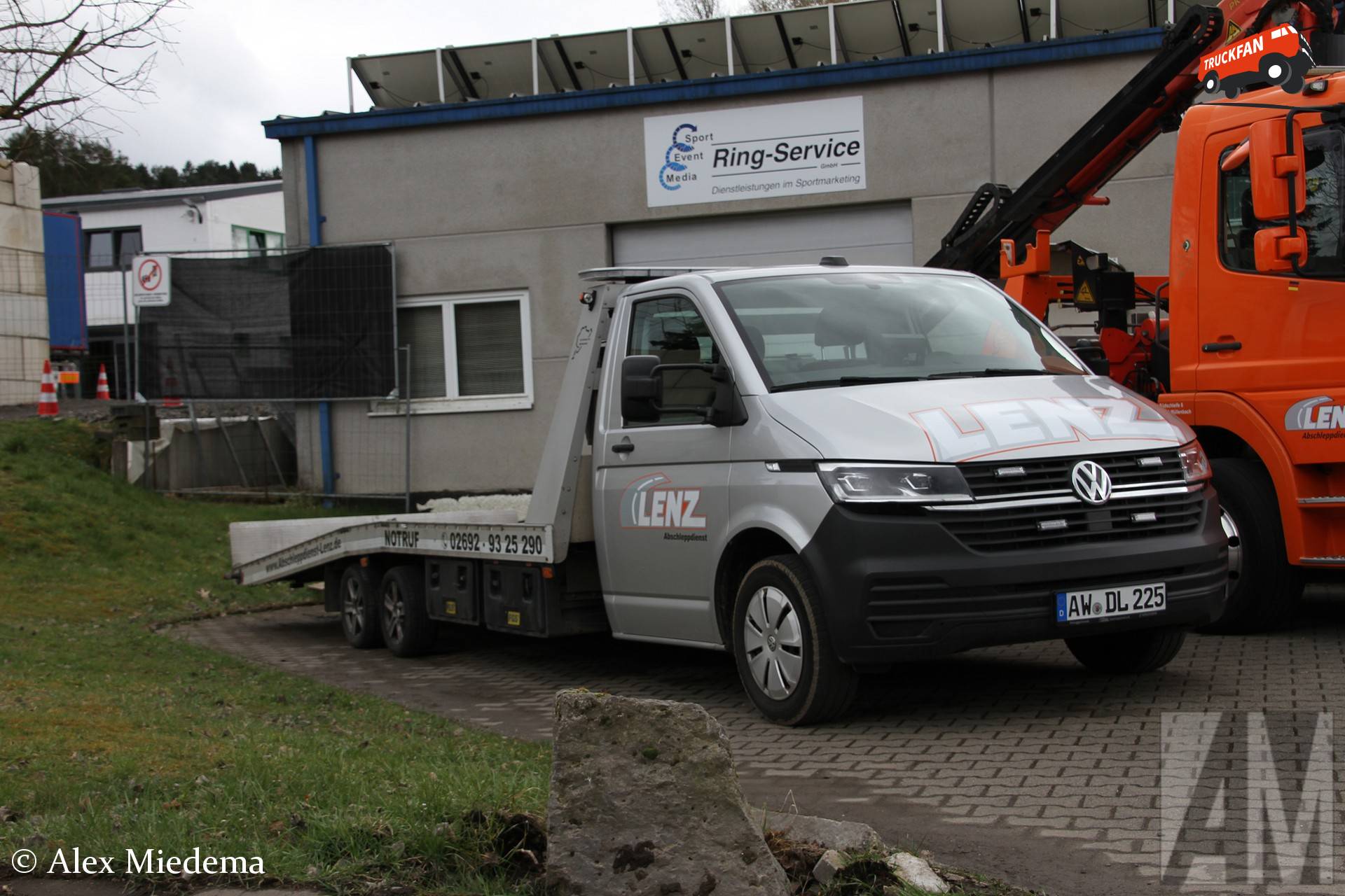 FGS Low-Liner (met VW T6 aandrijfkop) van Daniël Lenz