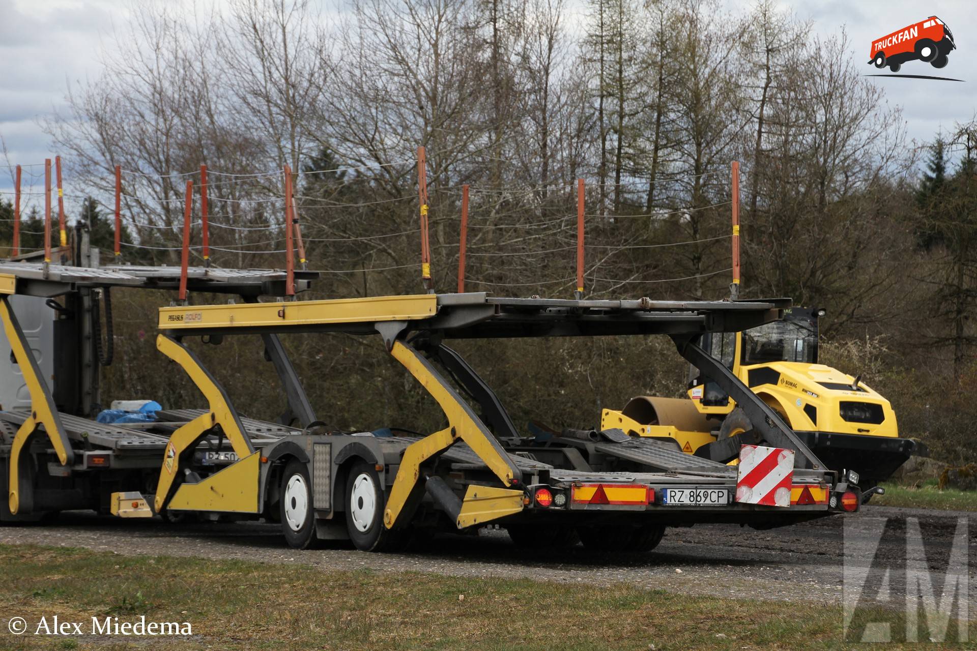 Rolfo Pegasus aanhangwagen voor autotransport