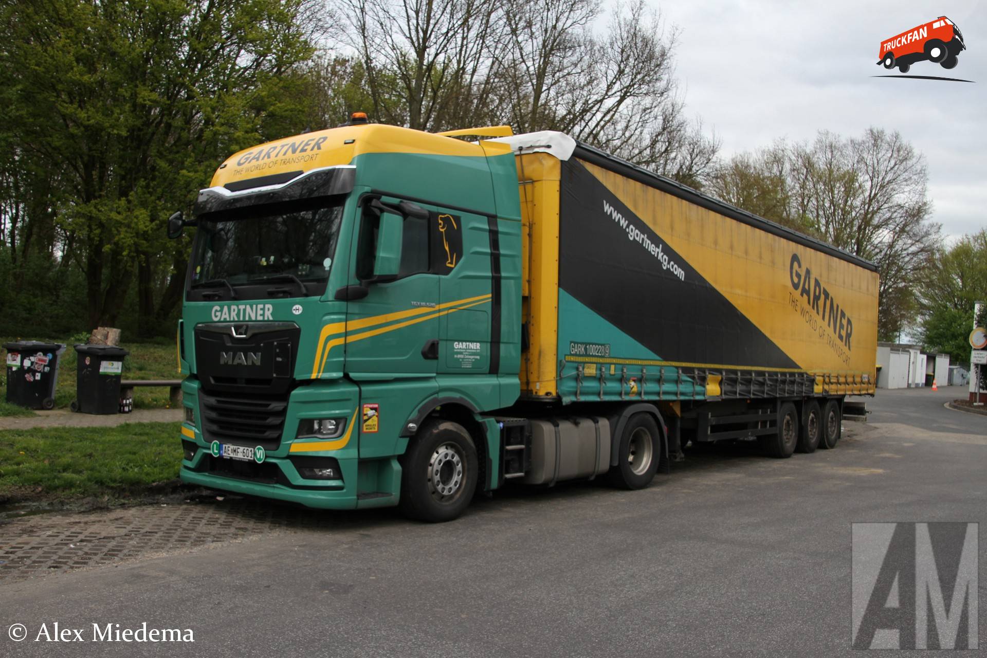 MAN TGX 18.520 van Gartner