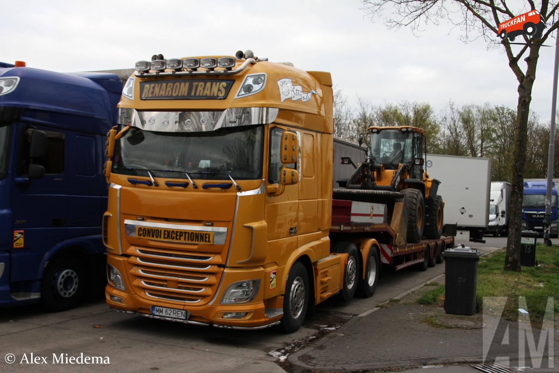 DAF XF van Renarom Trans