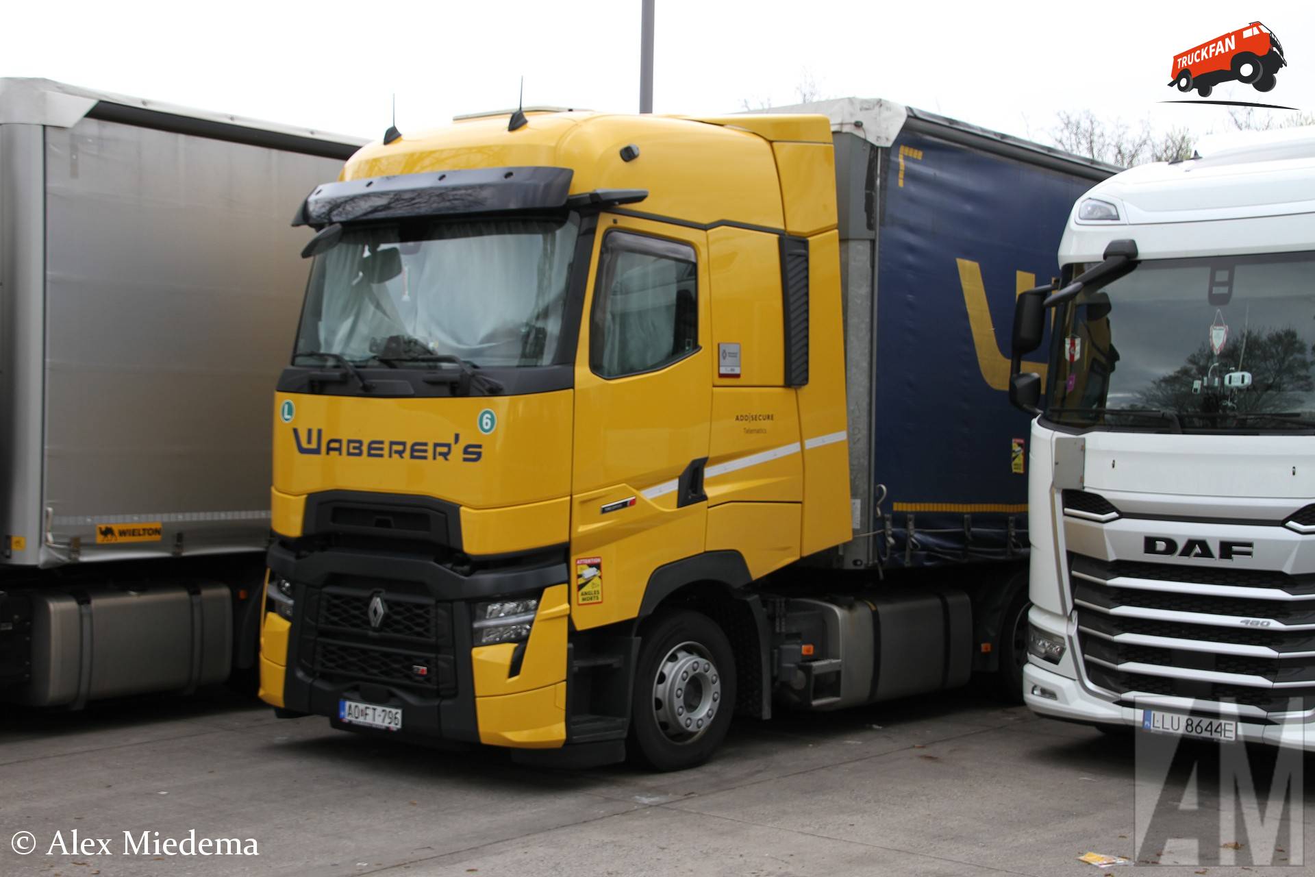 Renault T-serie van Waberer's