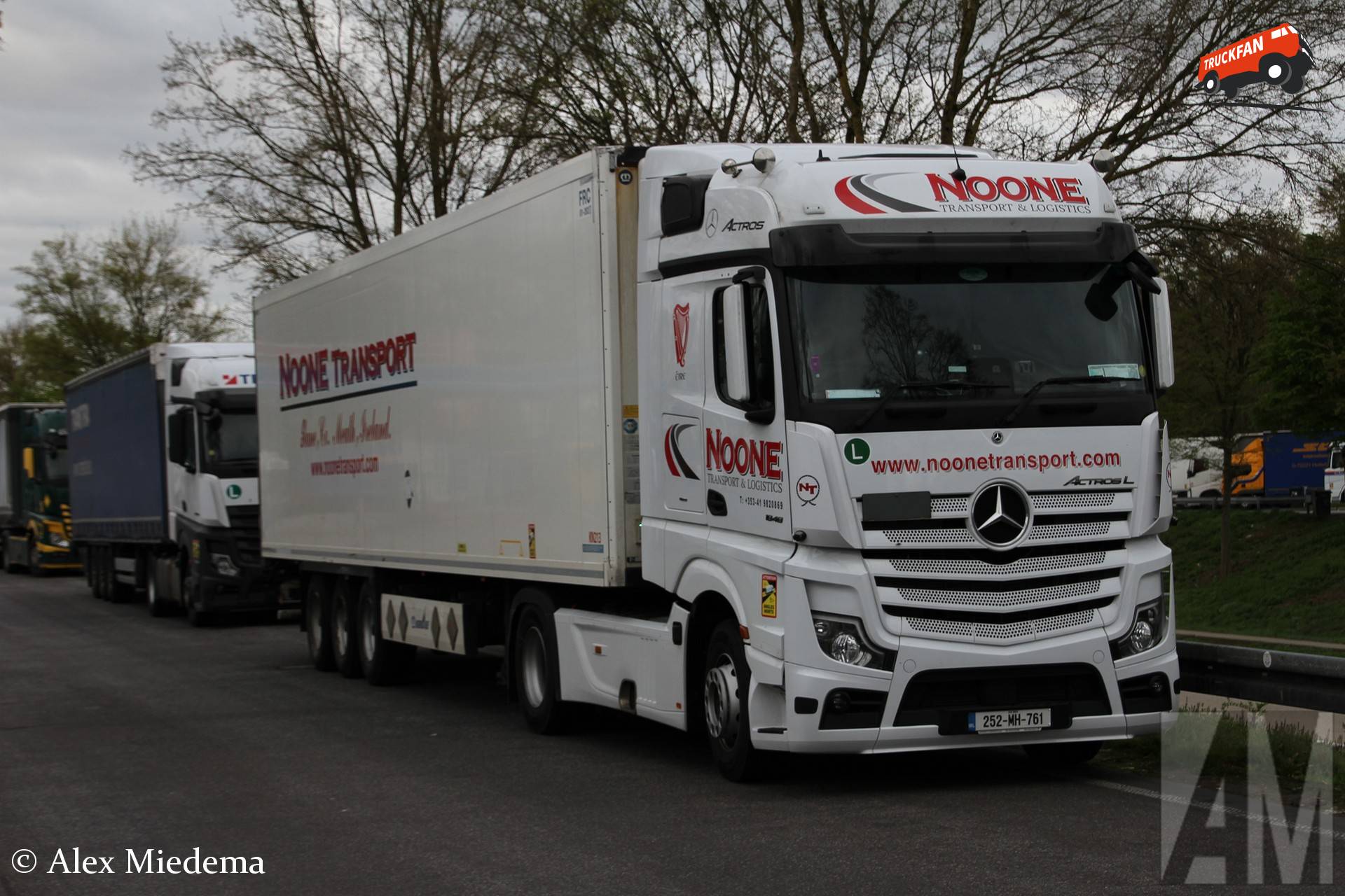 Mercedes-Benz Actros 1848 van Noone Transport