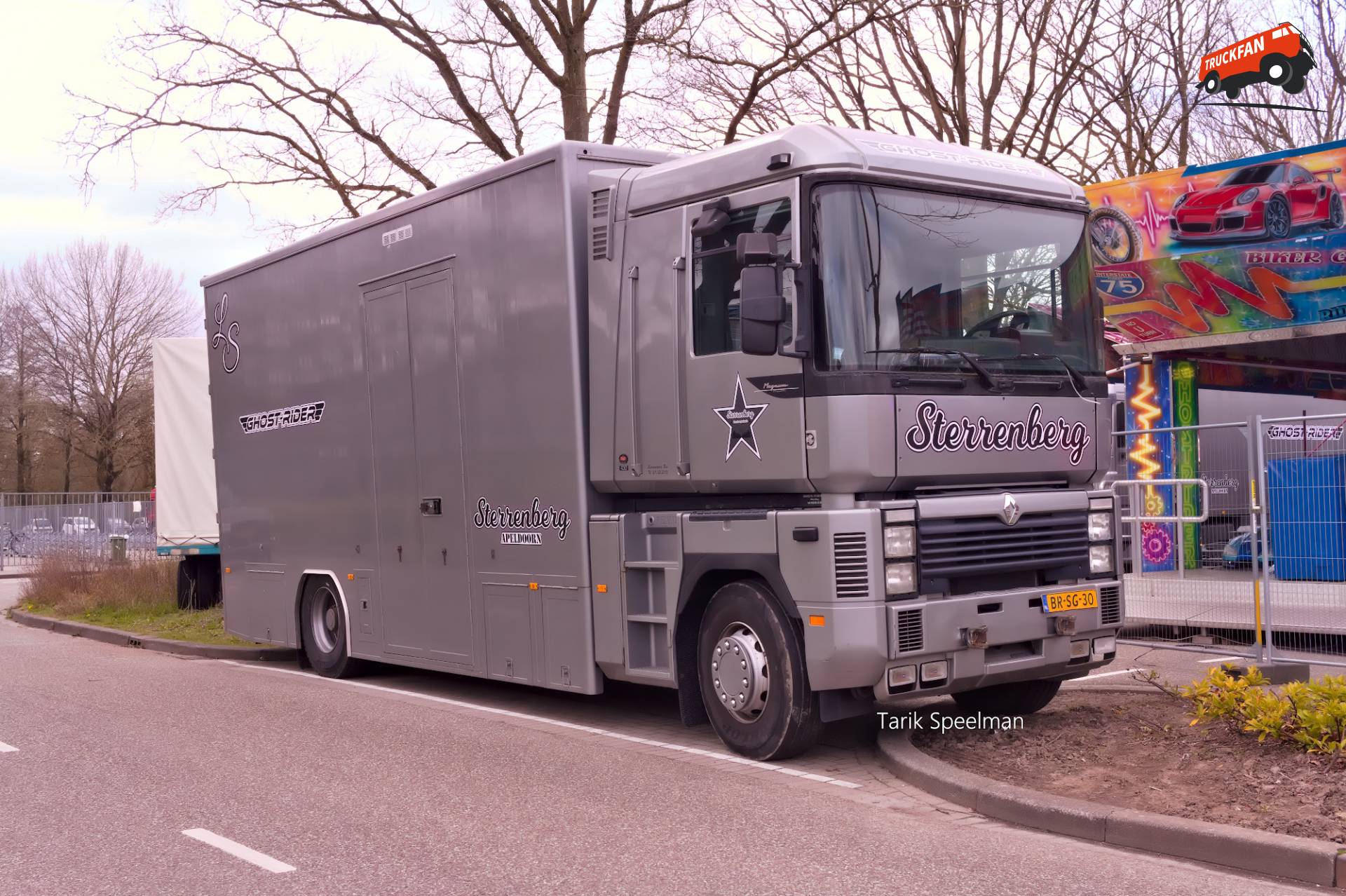 Renault Magnum BR-SG-30 in Ridderkerk