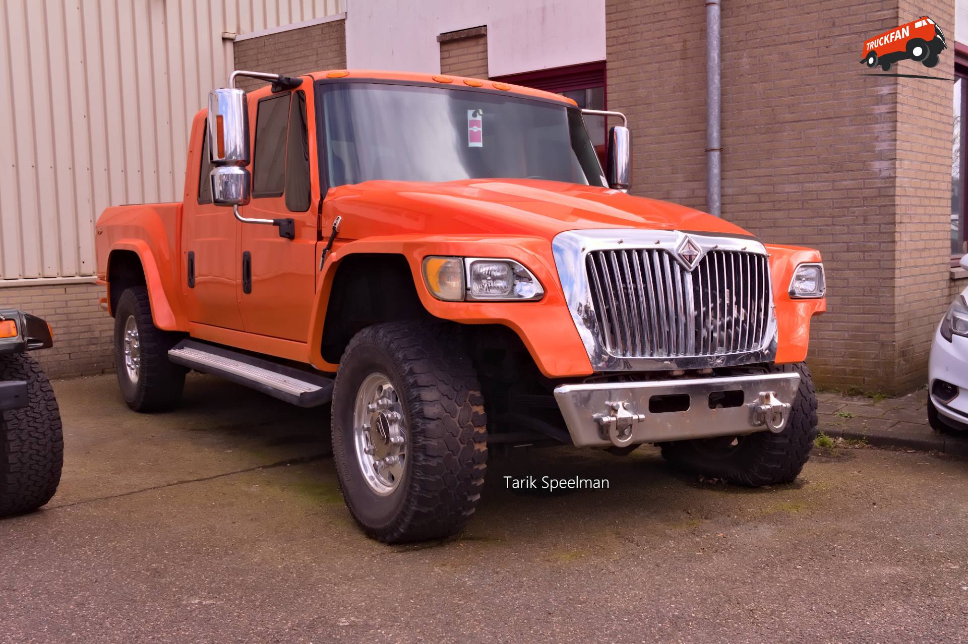 International Harvester MXT in Ridderkerk
