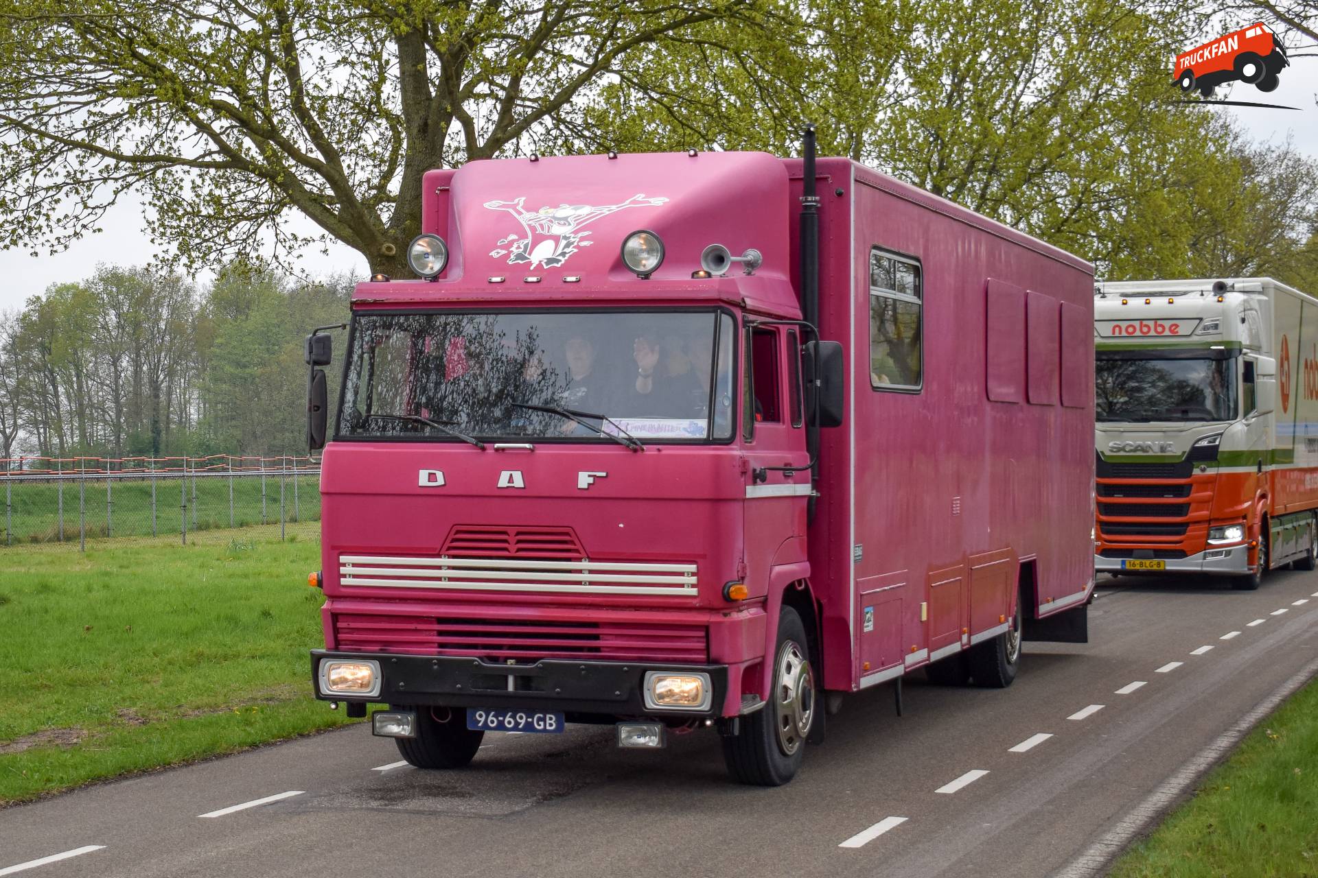 DAF FA1600DF485