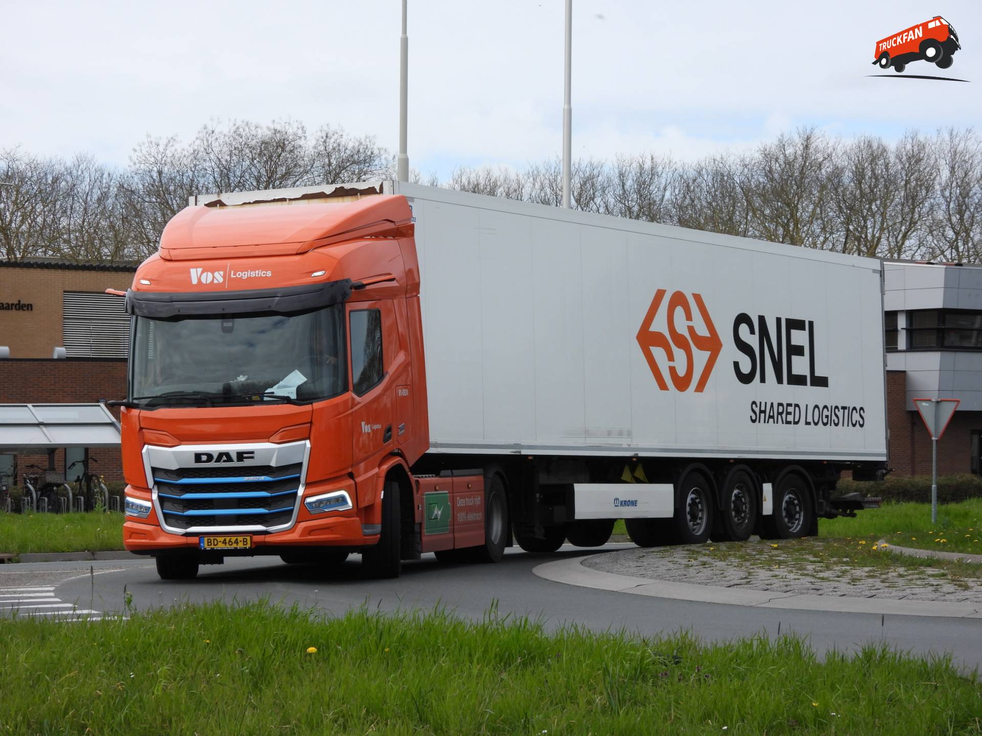 DAF XD FT Electric van 2026 bij Lopikerplein Schoonhoven