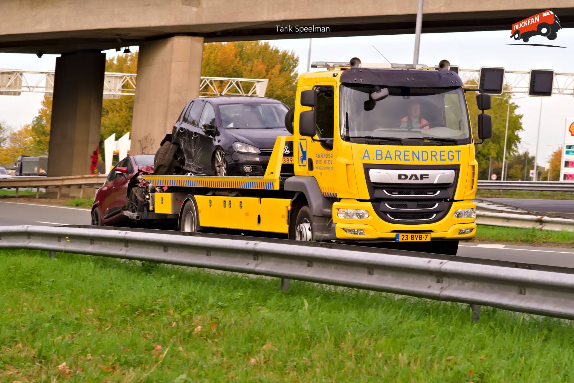 DAF LF Euro 6 vrachtwagen met kenteken 23-BVB-7