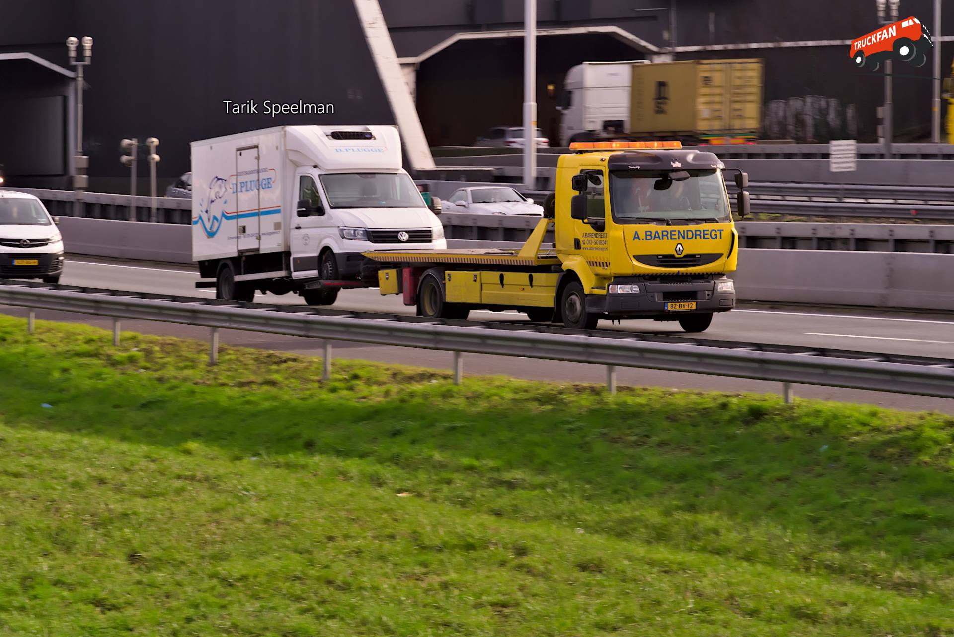 Renault Midlum bergingsvoertuig BZ-BV-12