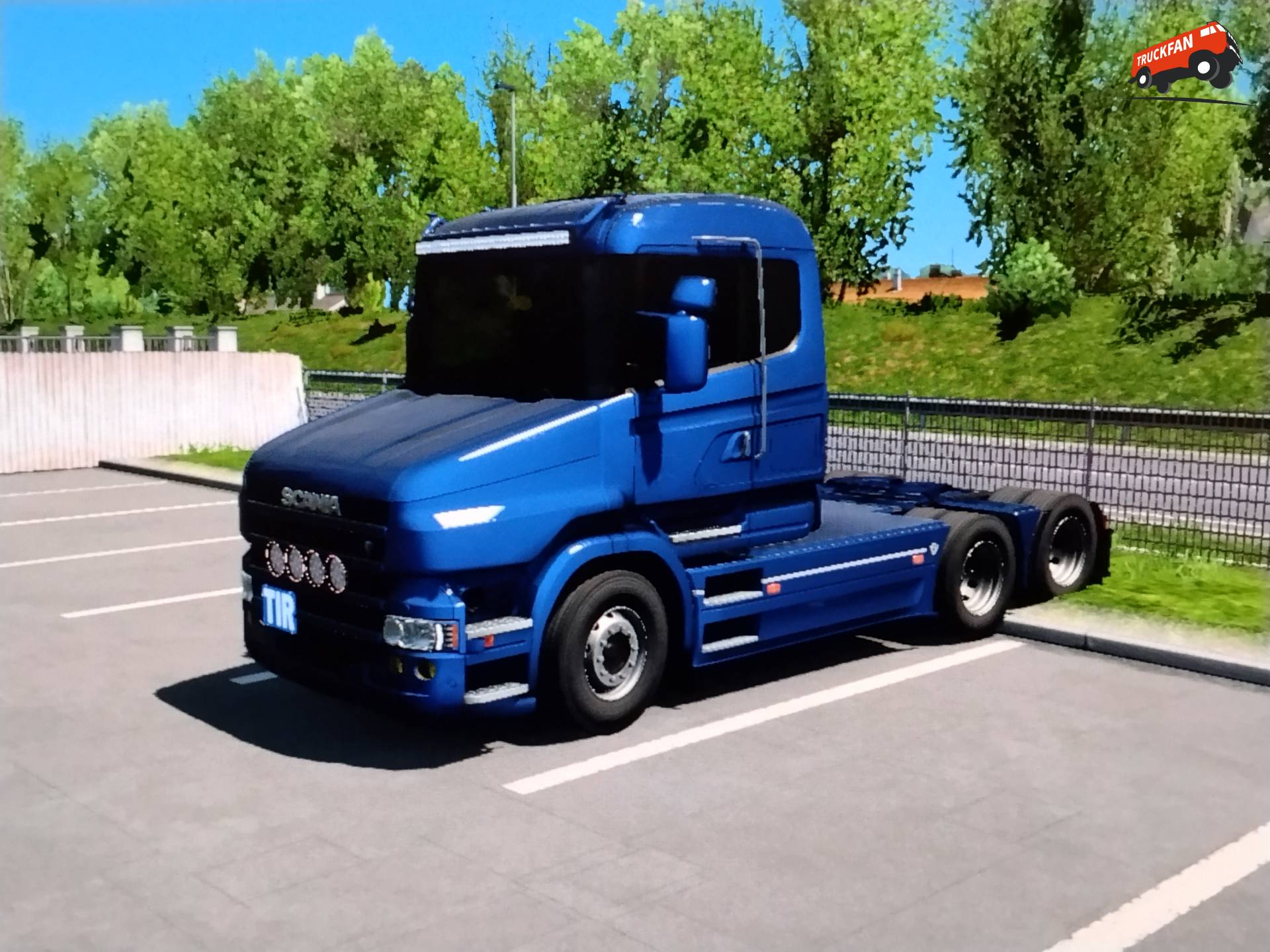 Vrachtwagen van het Scania T-serie model