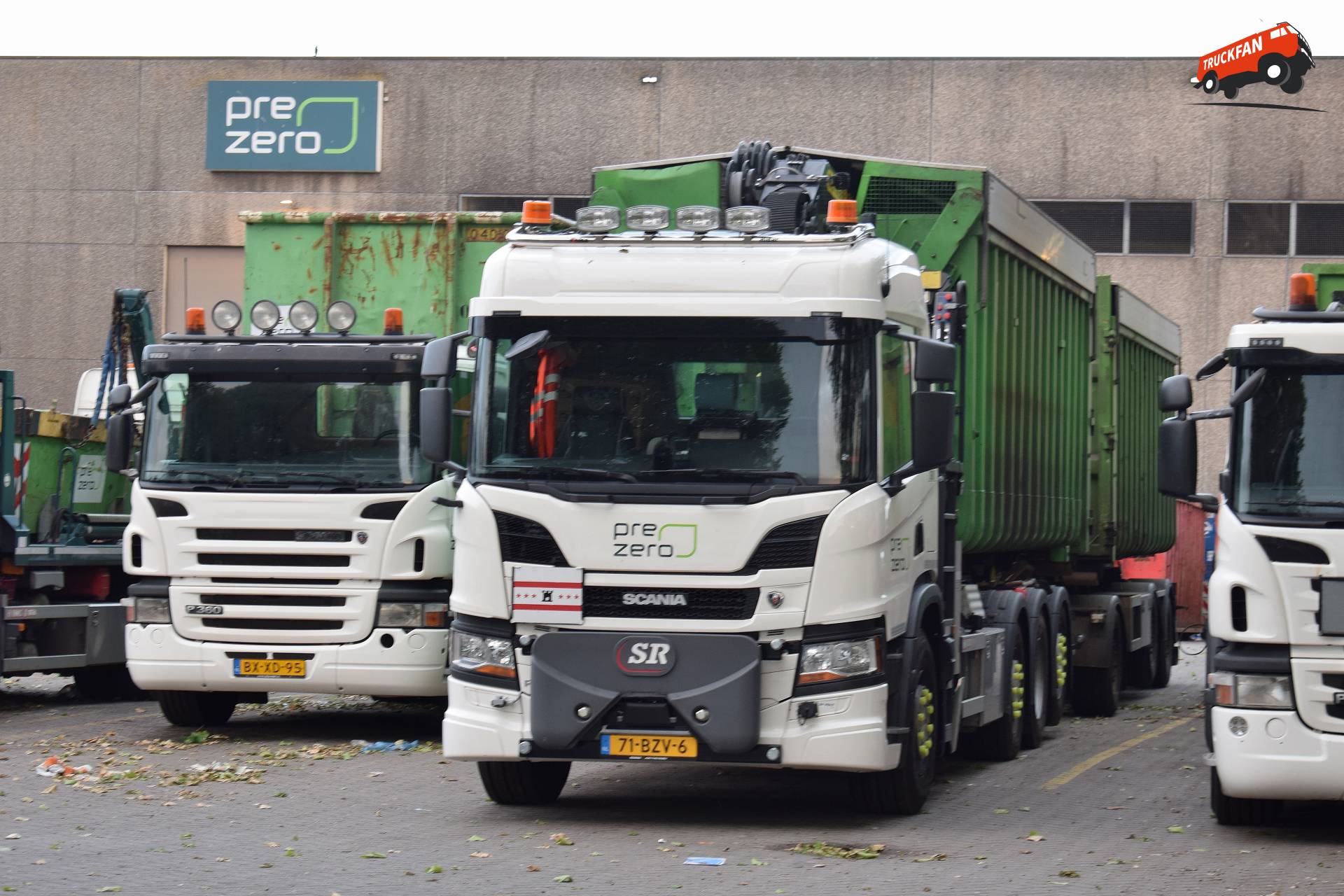 Scania P370NG Prezero