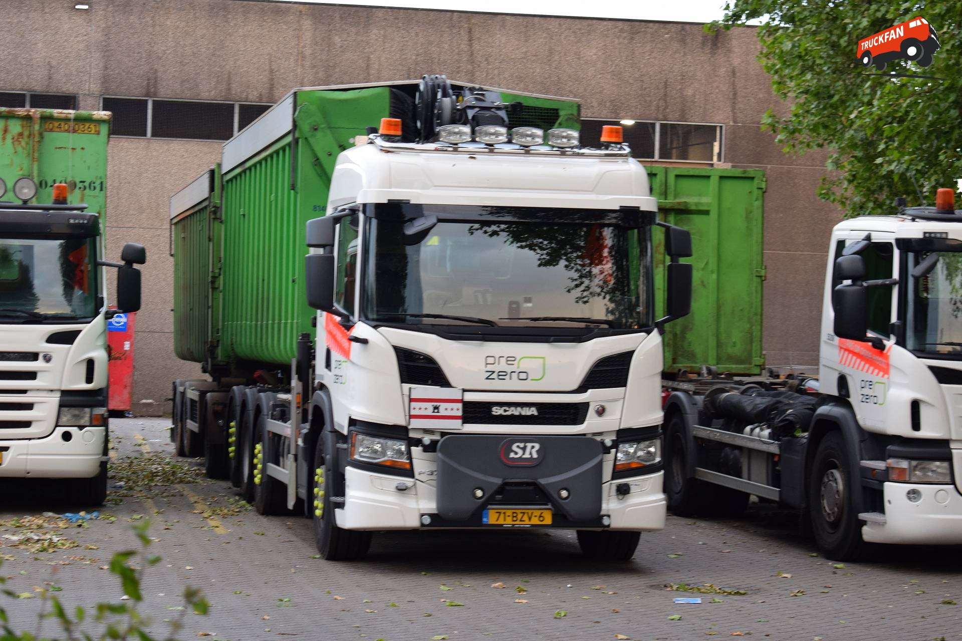 Scania P370NG Prezero