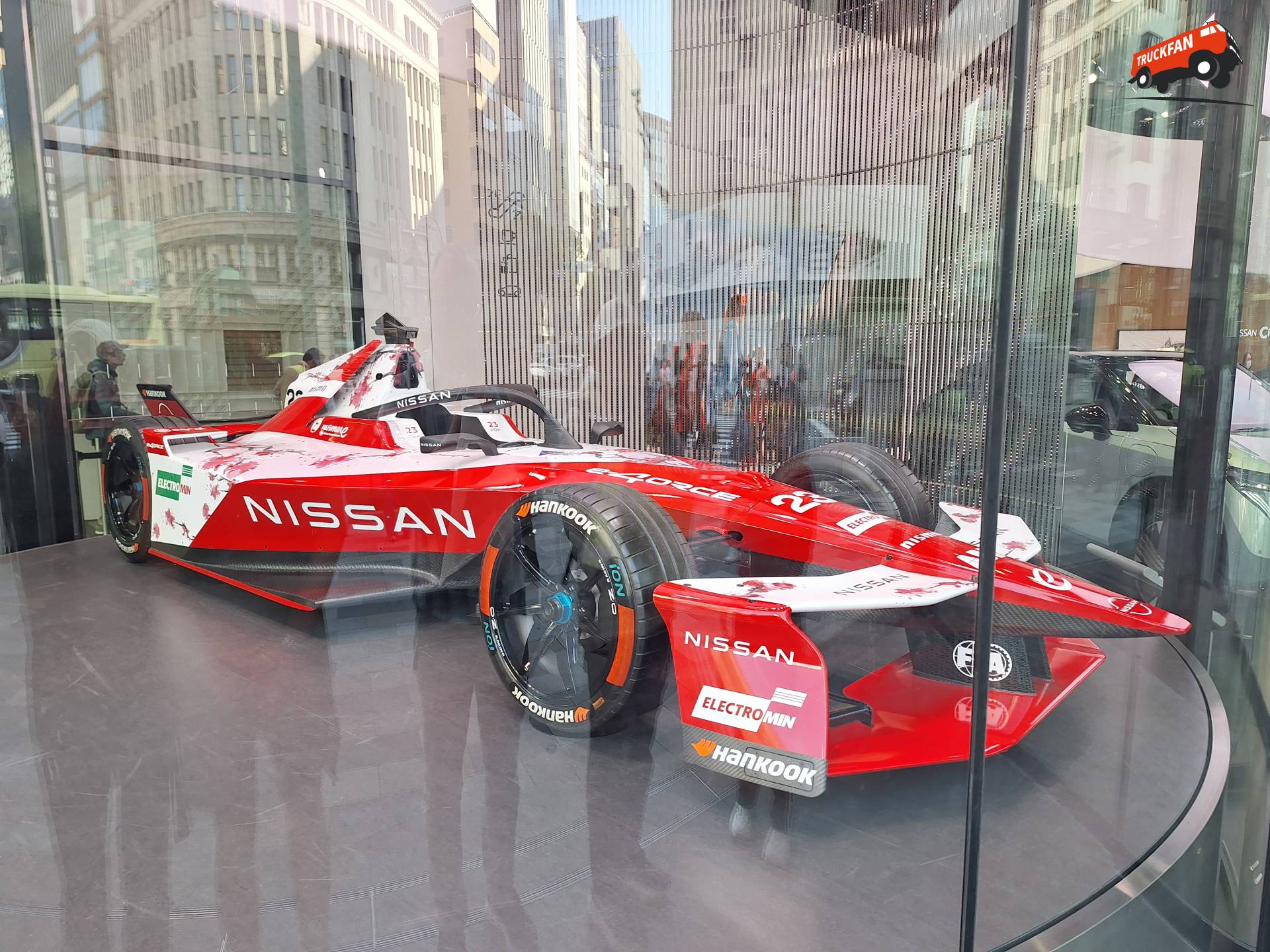 Nissan Nismo Formule-E racewagen