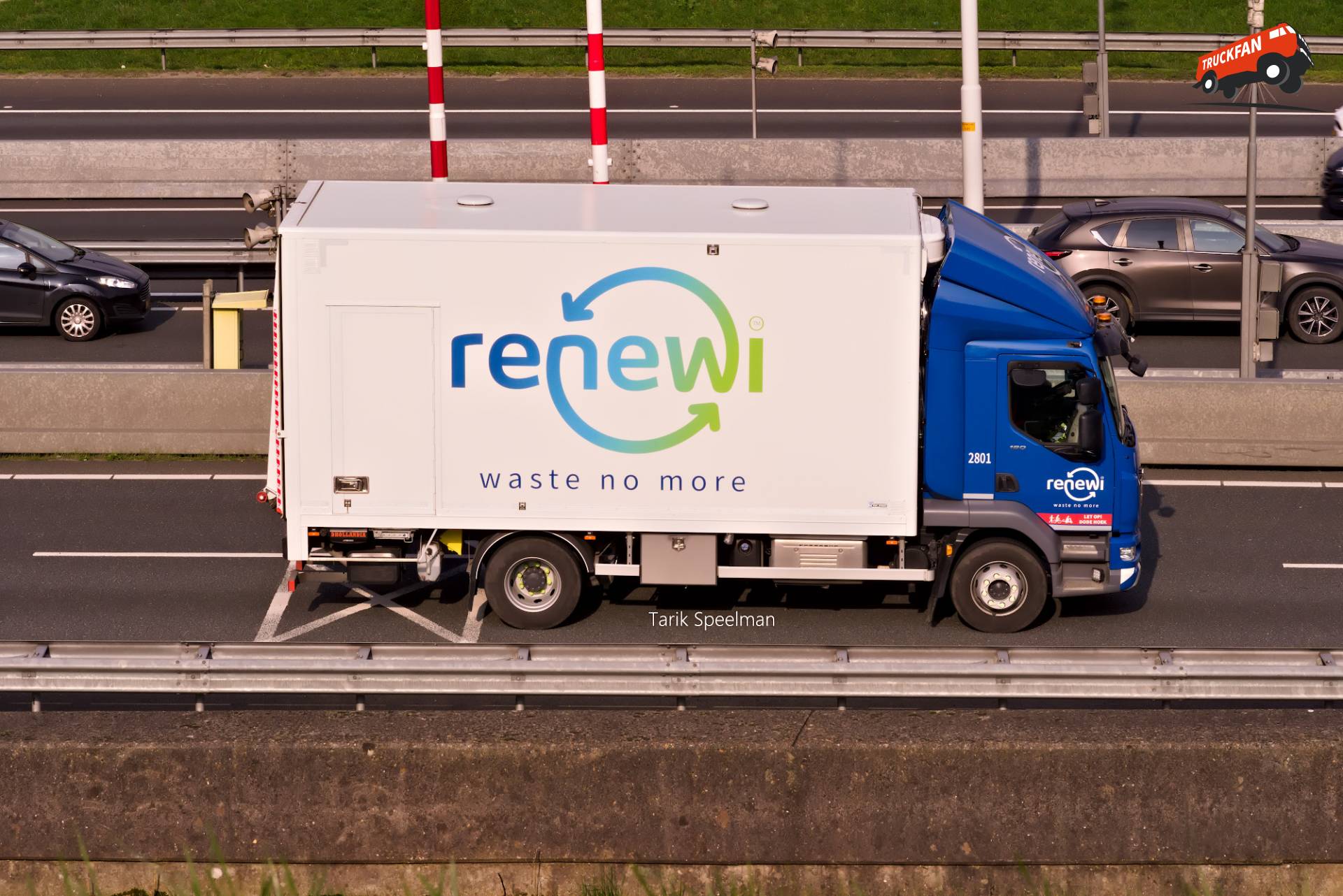 DAF LF Euro 6 truck with license 08-BTF-7