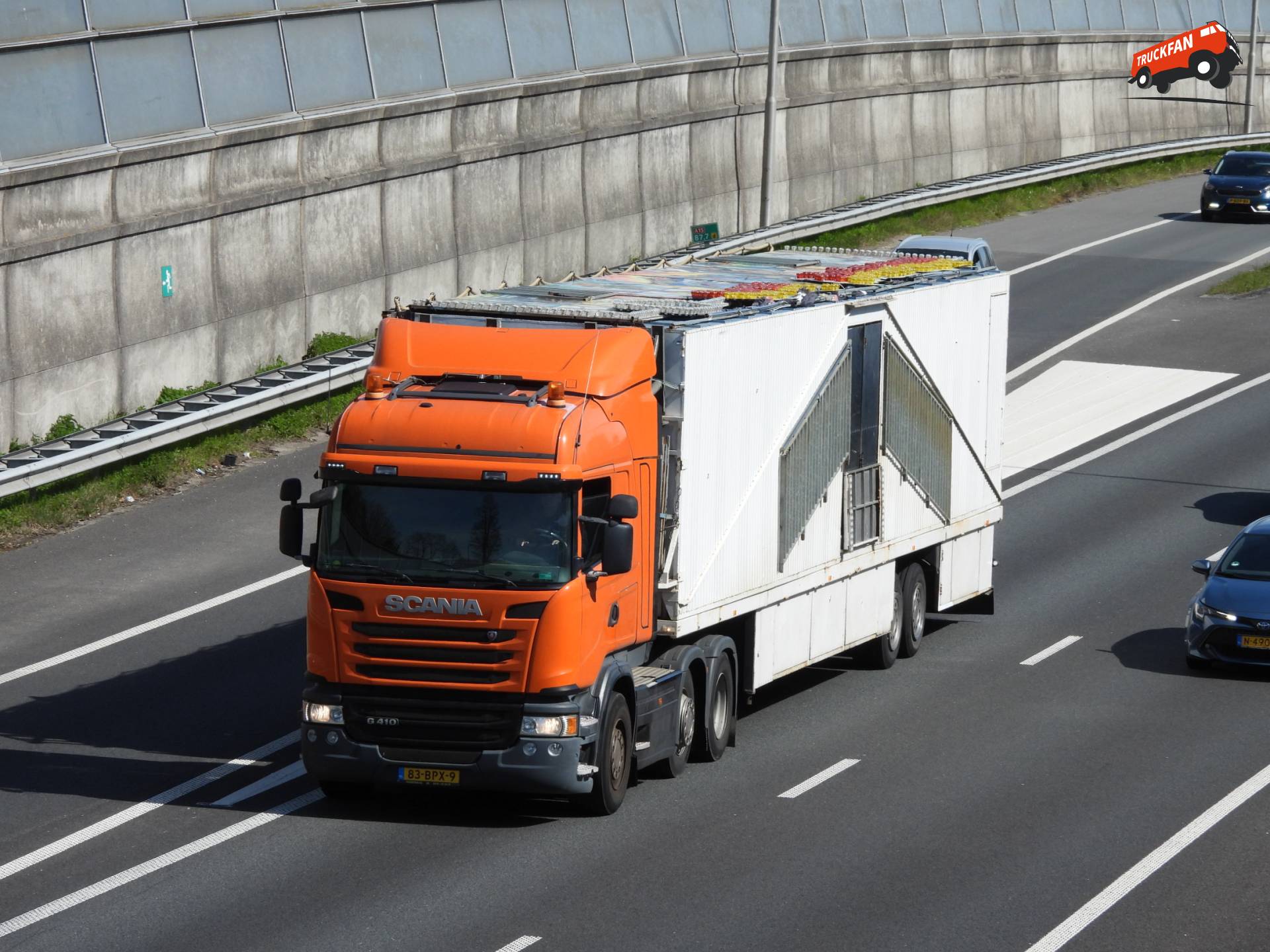 Onderdeel van een reuzenrad