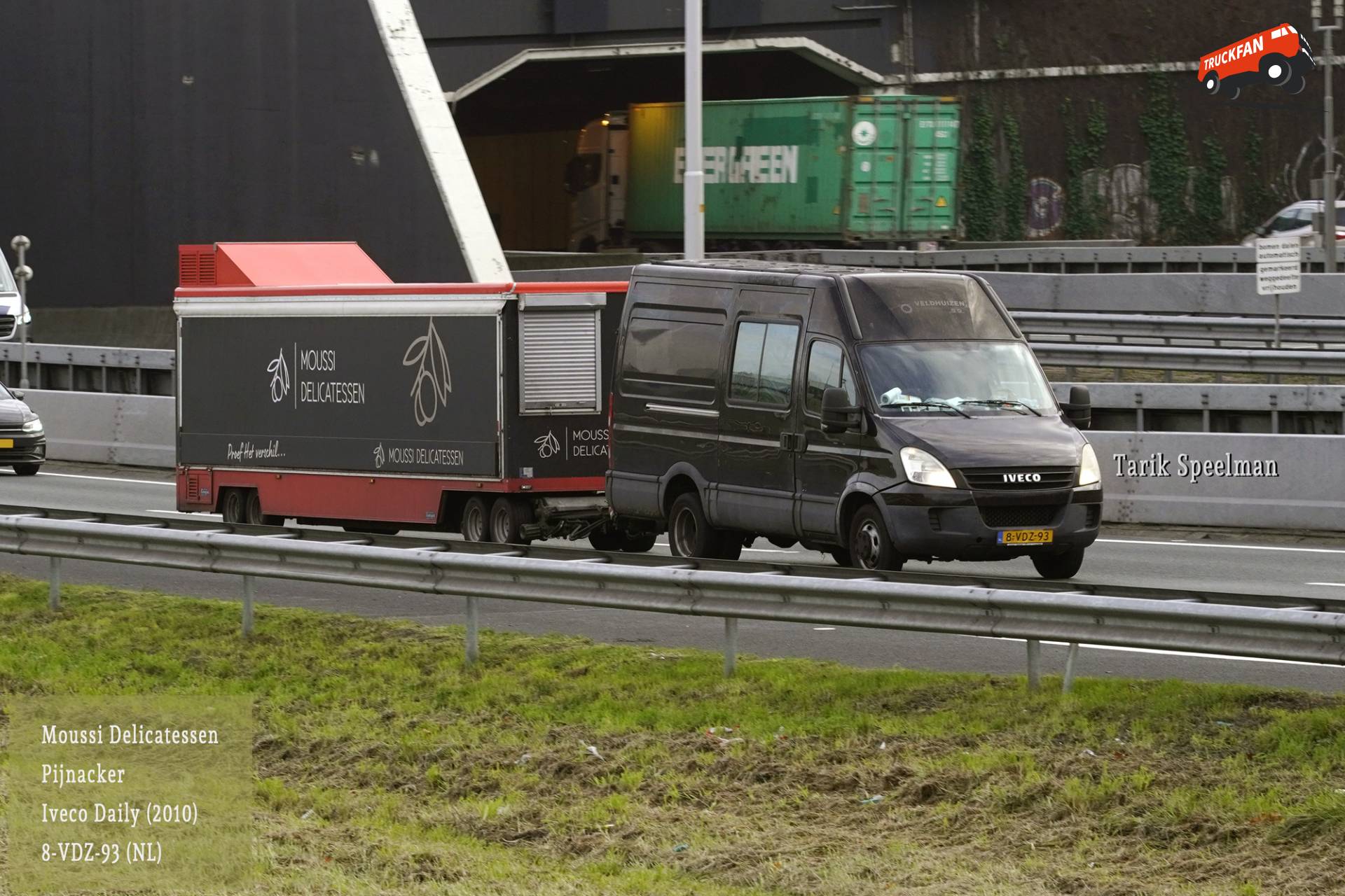 Iveco Daily market stall from Moussi Delicatessen