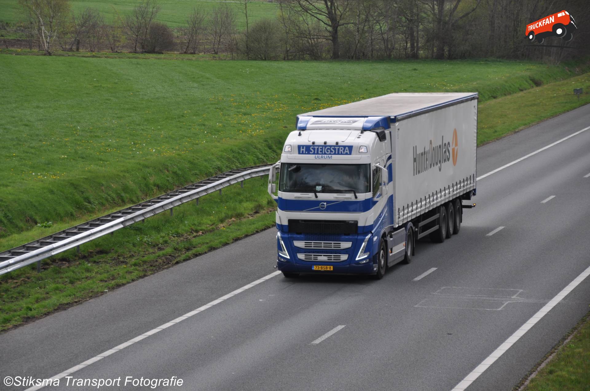 Volvo FH 5th generation truck by H. Steigstra