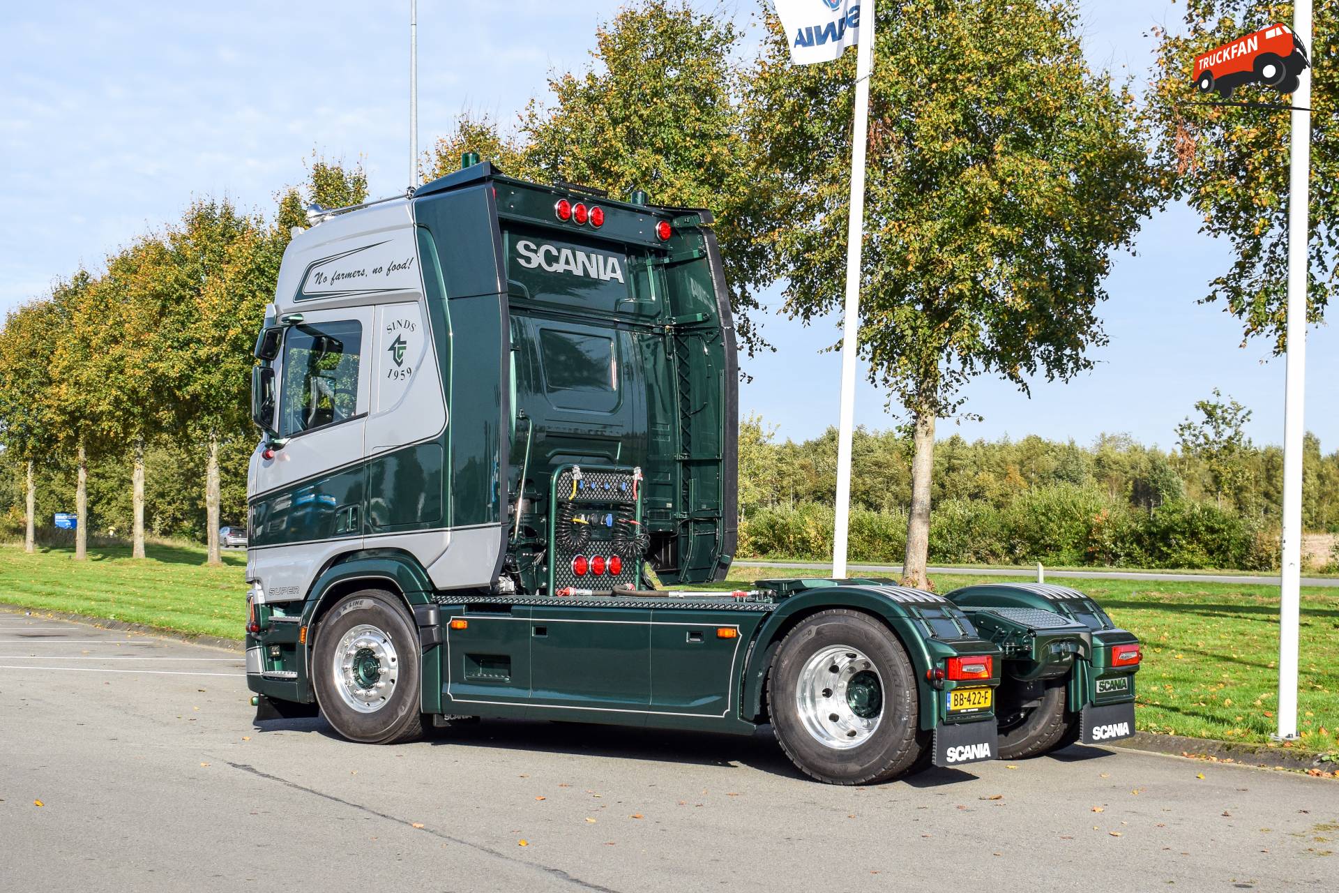 Scania Super460R Van Triest Veevoeders Hoogeveen