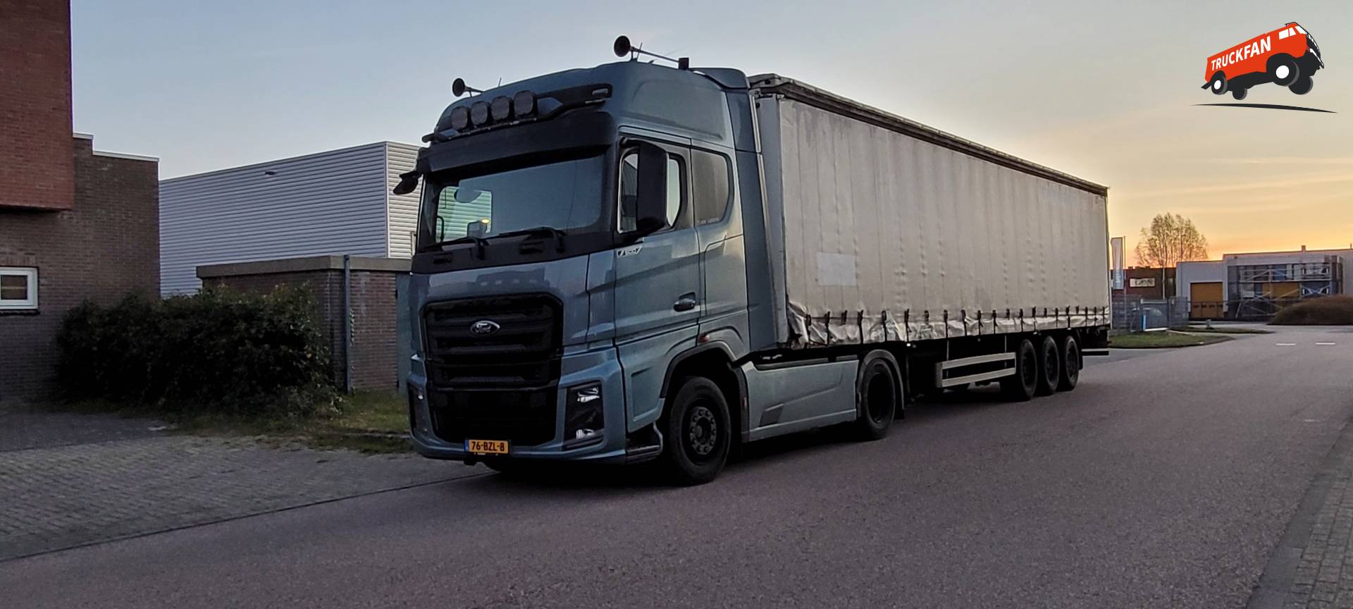 Ford F-Max vrachtwagen