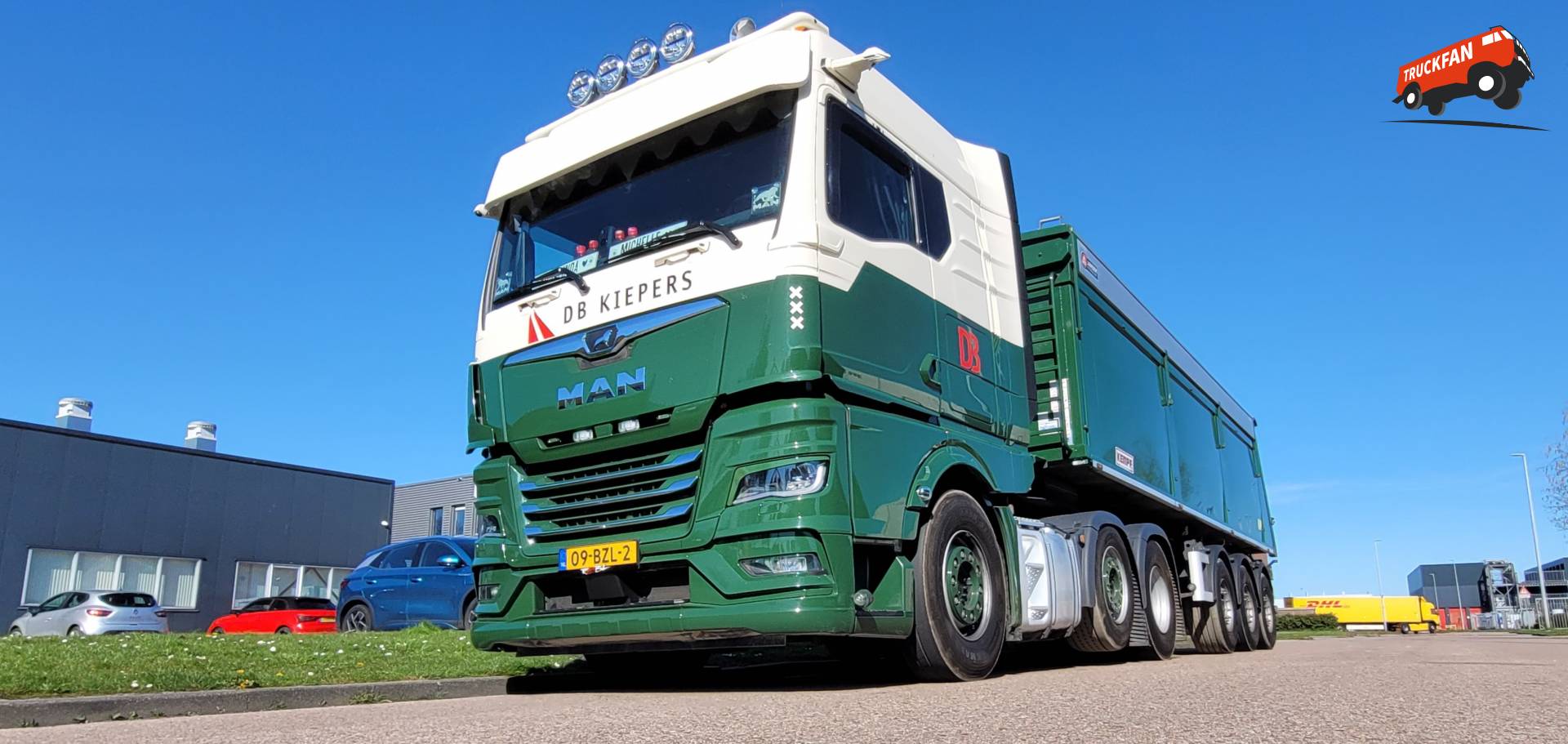 MAN TGX 3rd Generation Truck