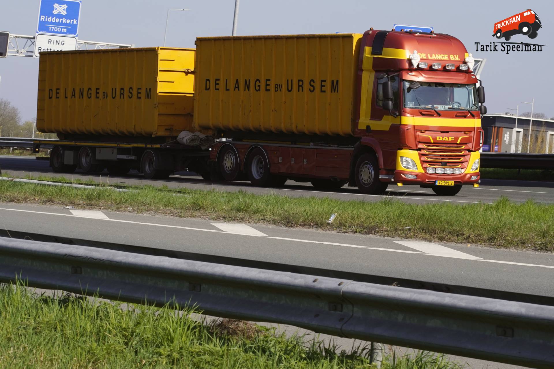 DAF CF Euro 6 vrachtwagen met kenteken 42-BPL-2