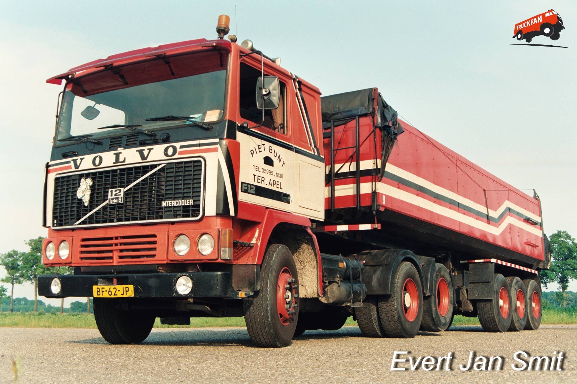 Volvo F1225 van Transportbedrijf Piet Bunt